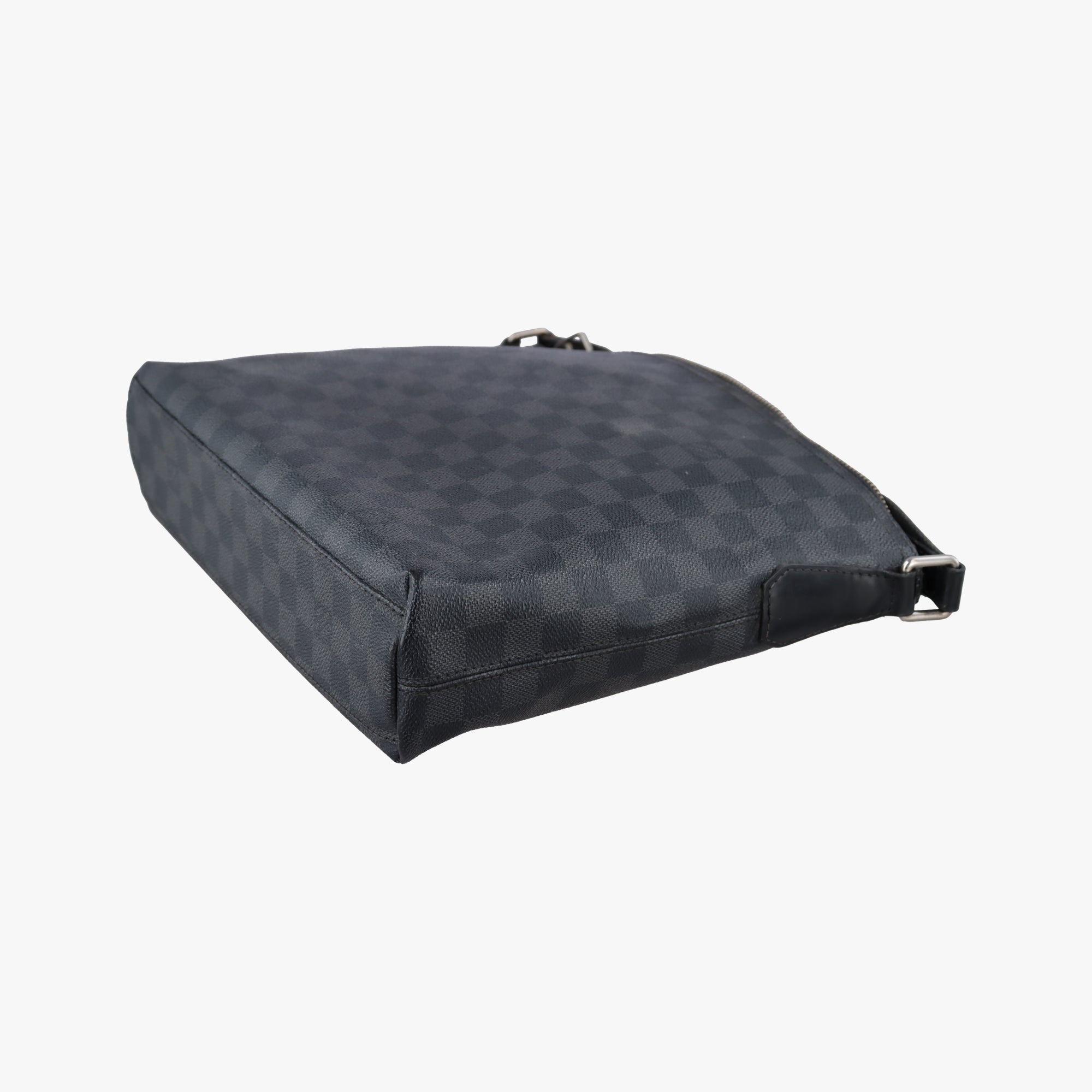 Secondhand Louis Vuitton MICK PM Noir Damier Graphite N41211 shoulderbag | stylenewstar