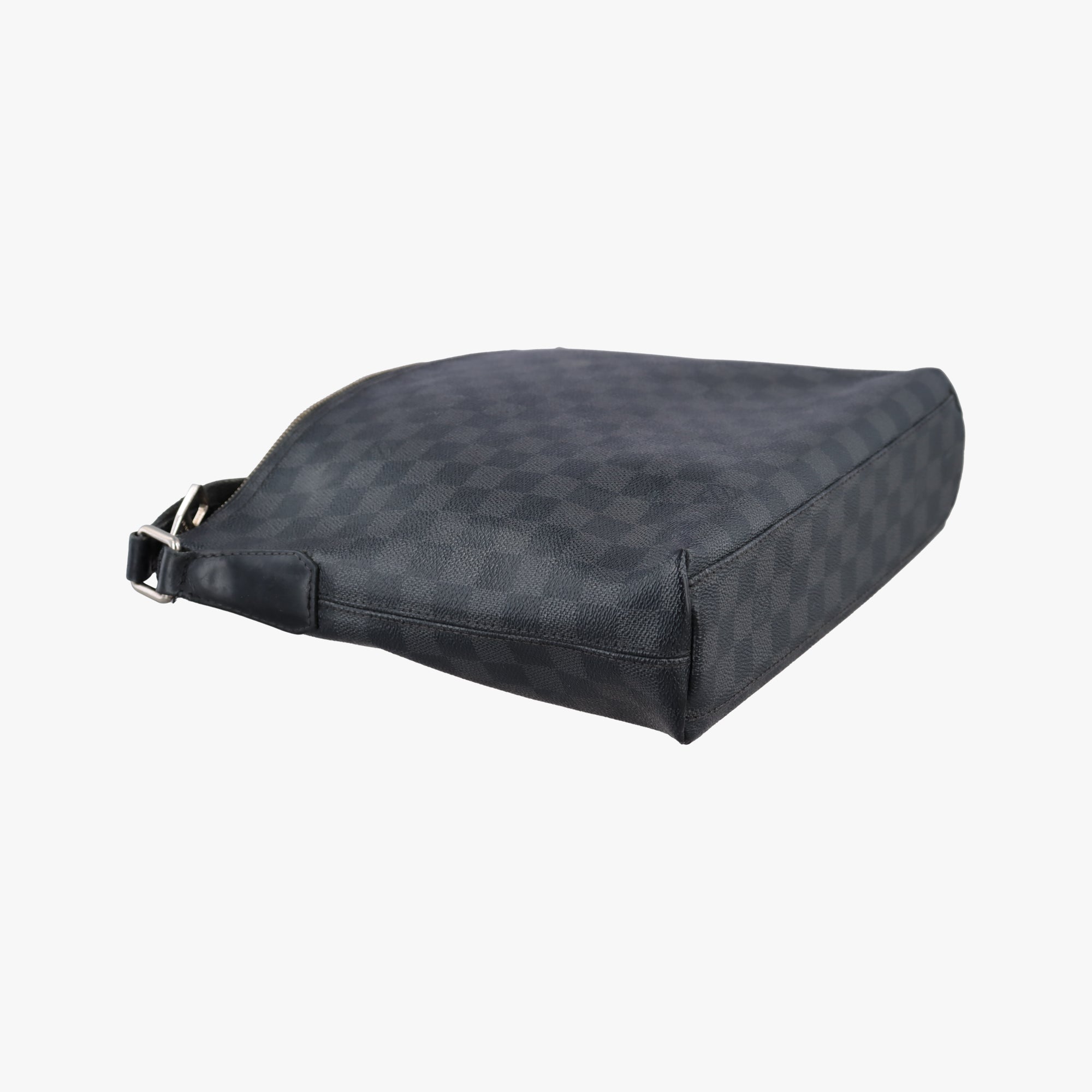 Secondhand Louis Vuitton MICK PM Noir Damier Graphite N41211 shoulderbag | stylenewstar