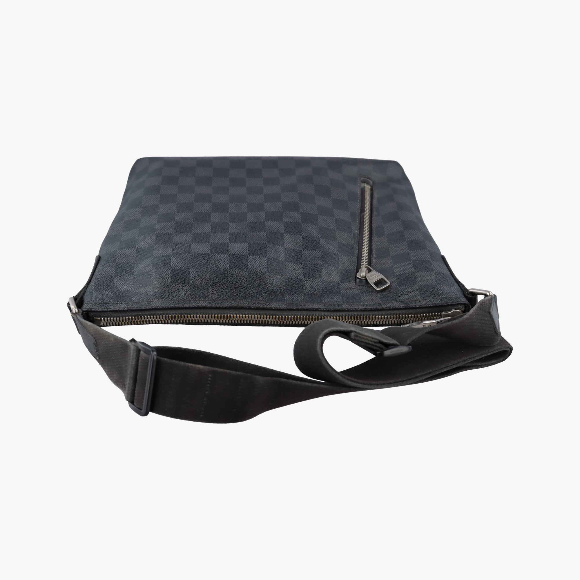 Secondhand Louis Vuitton MICK PM Noir Damier Graphite N41211 shoulderbag | stylenewstar