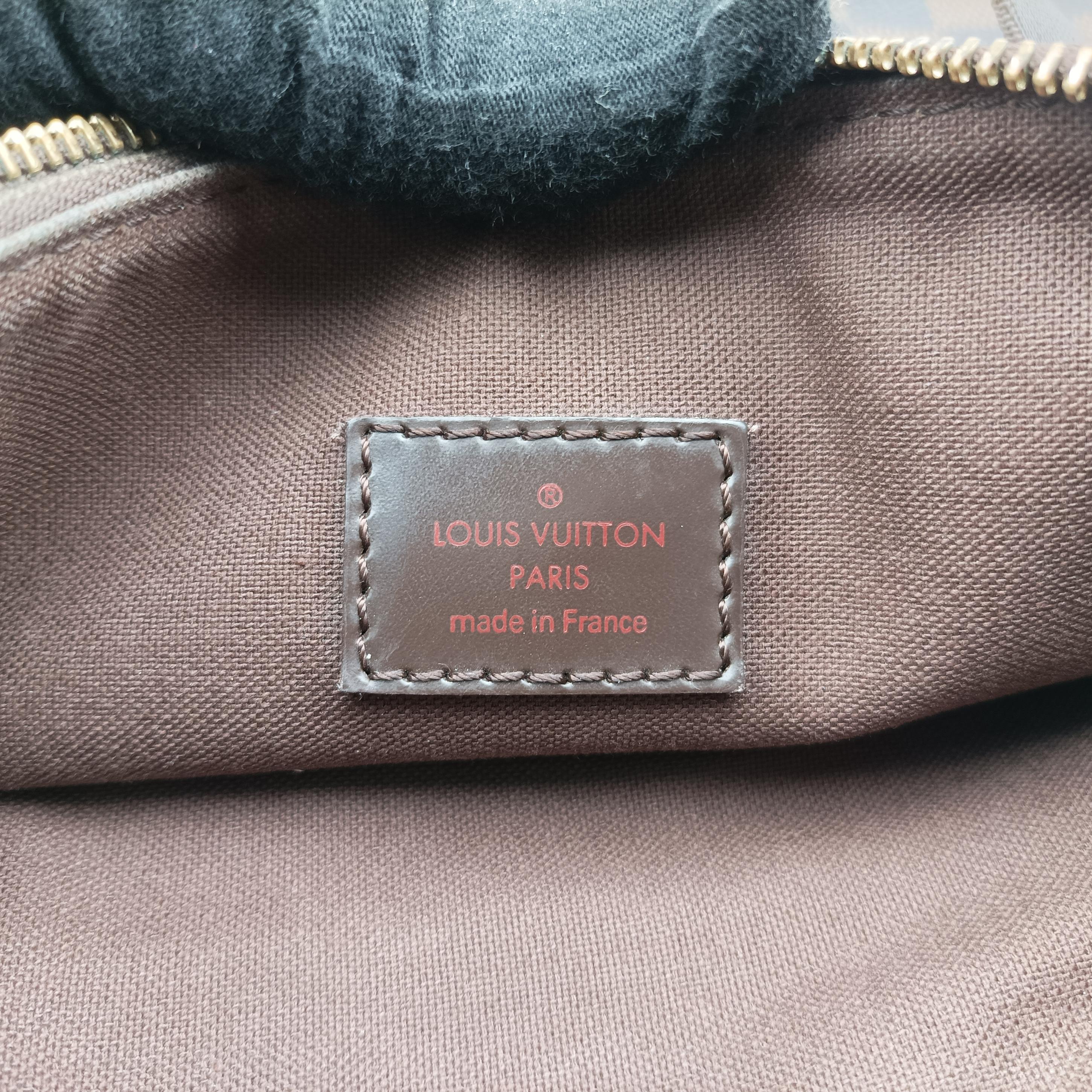 Pre-owned Louis Vuitton Pochette BOSPHORE EBENE Damier Canvas N51111 shoulderbag | stylenewstar