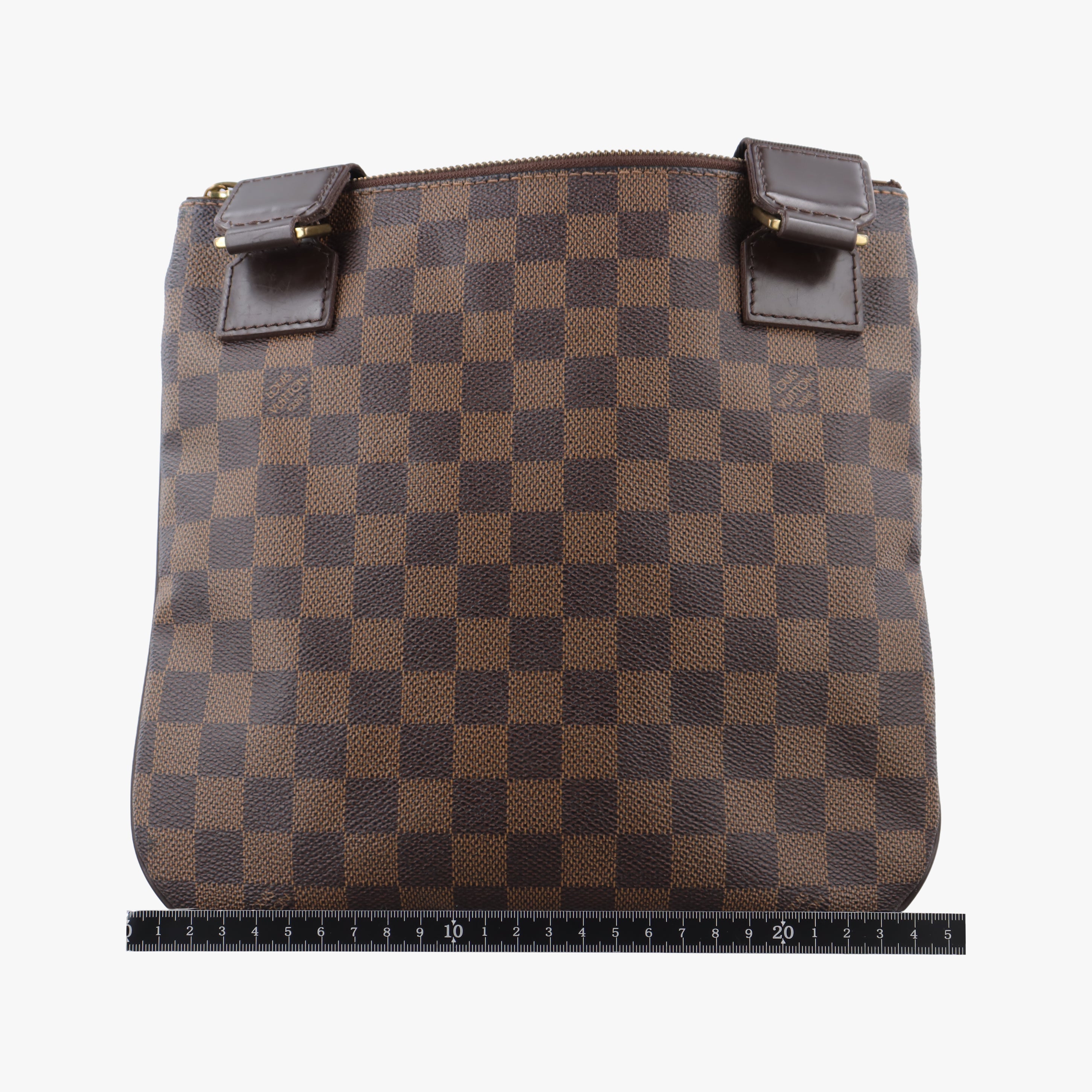 Pre-owned Louis Vuitton Pochette BOSPHORE EBENE Damier Canvas N51111 shoulderbag | stylenewstar