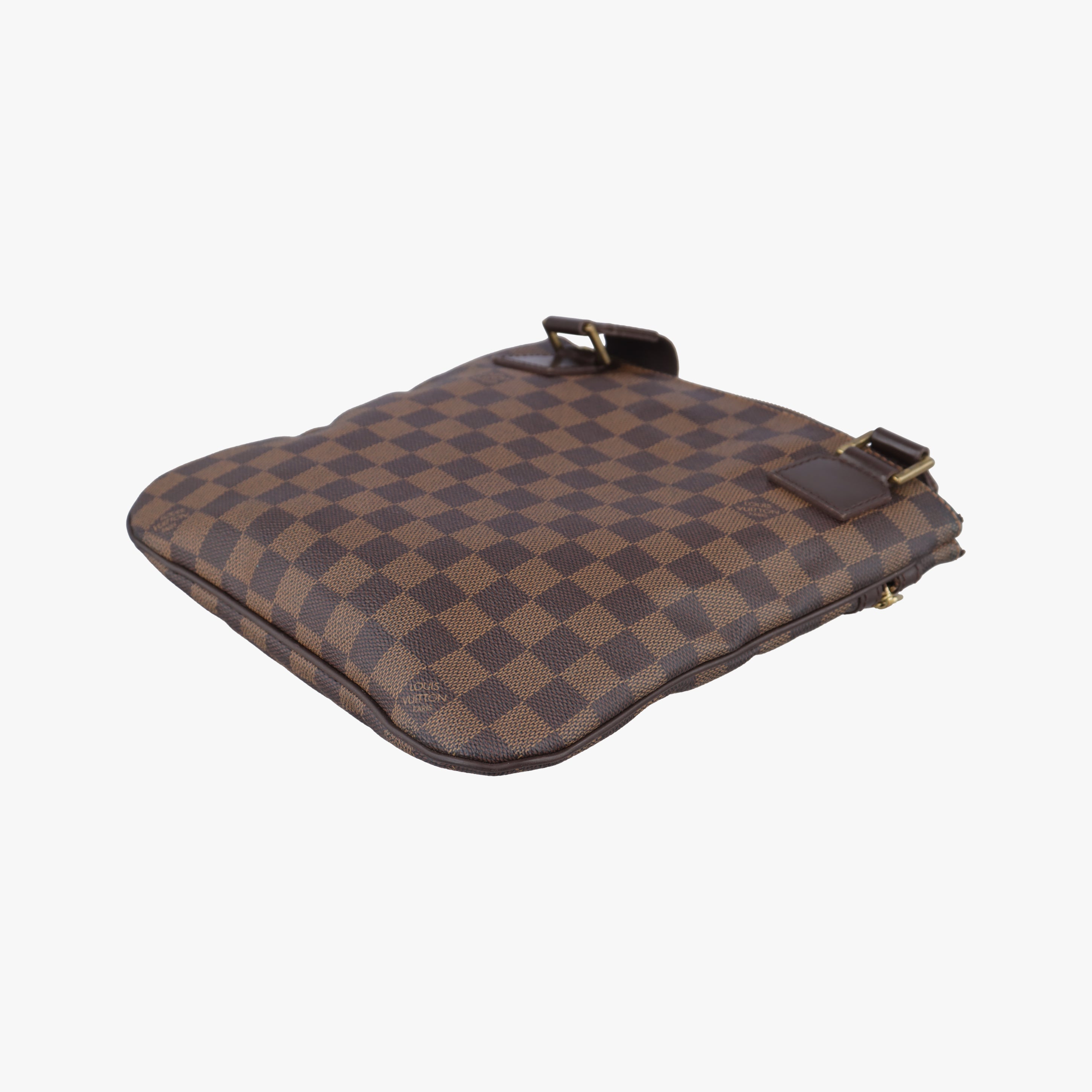 Pre-owned Louis Vuitton Pochette BOSPHORE EBENE Damier Canvas N51111 shoulderbag | stylenewstar