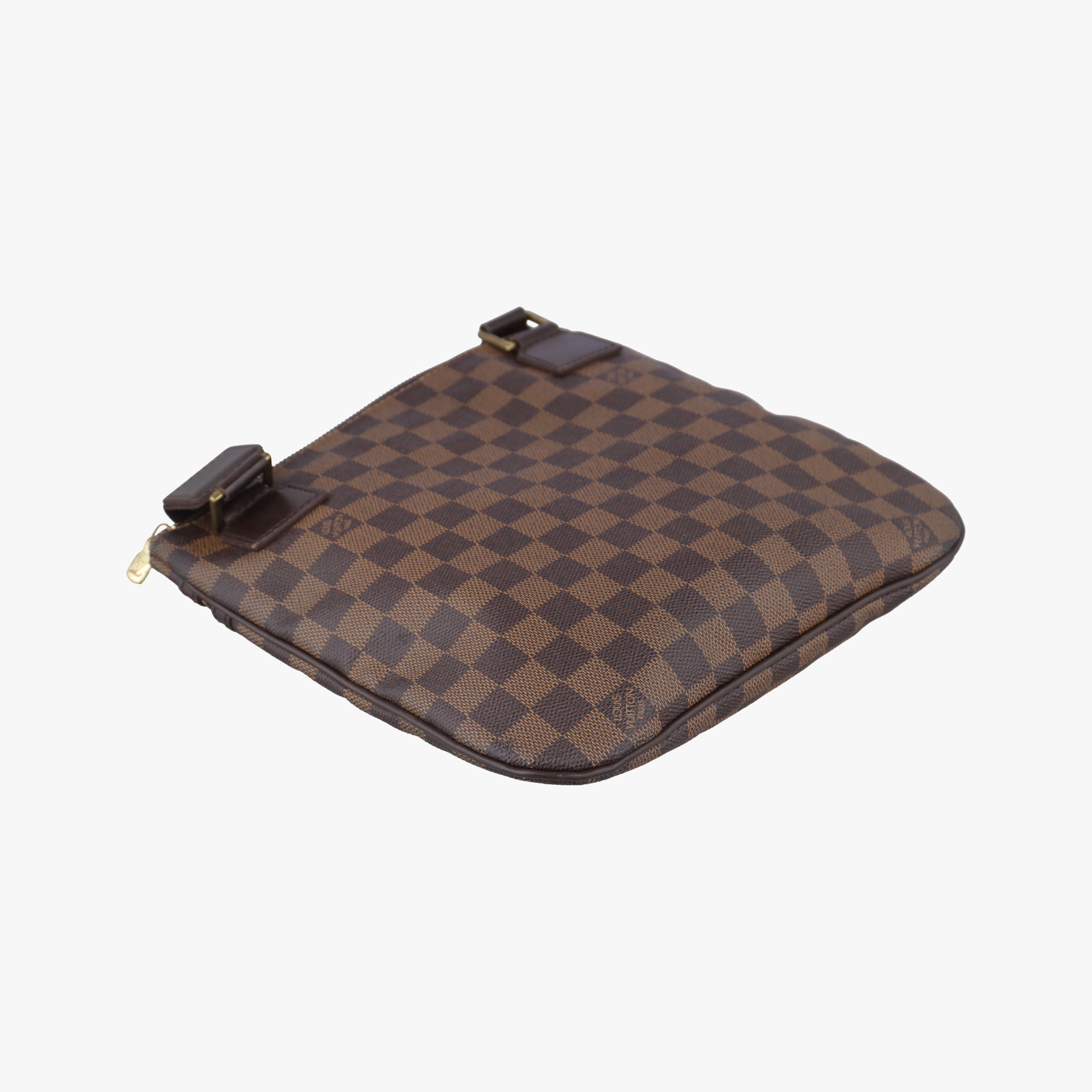 Pre-owned Louis Vuitton Pochette BOSPHORE EBENE Damier Canvas N51111 shoulderbag | stylenewstar