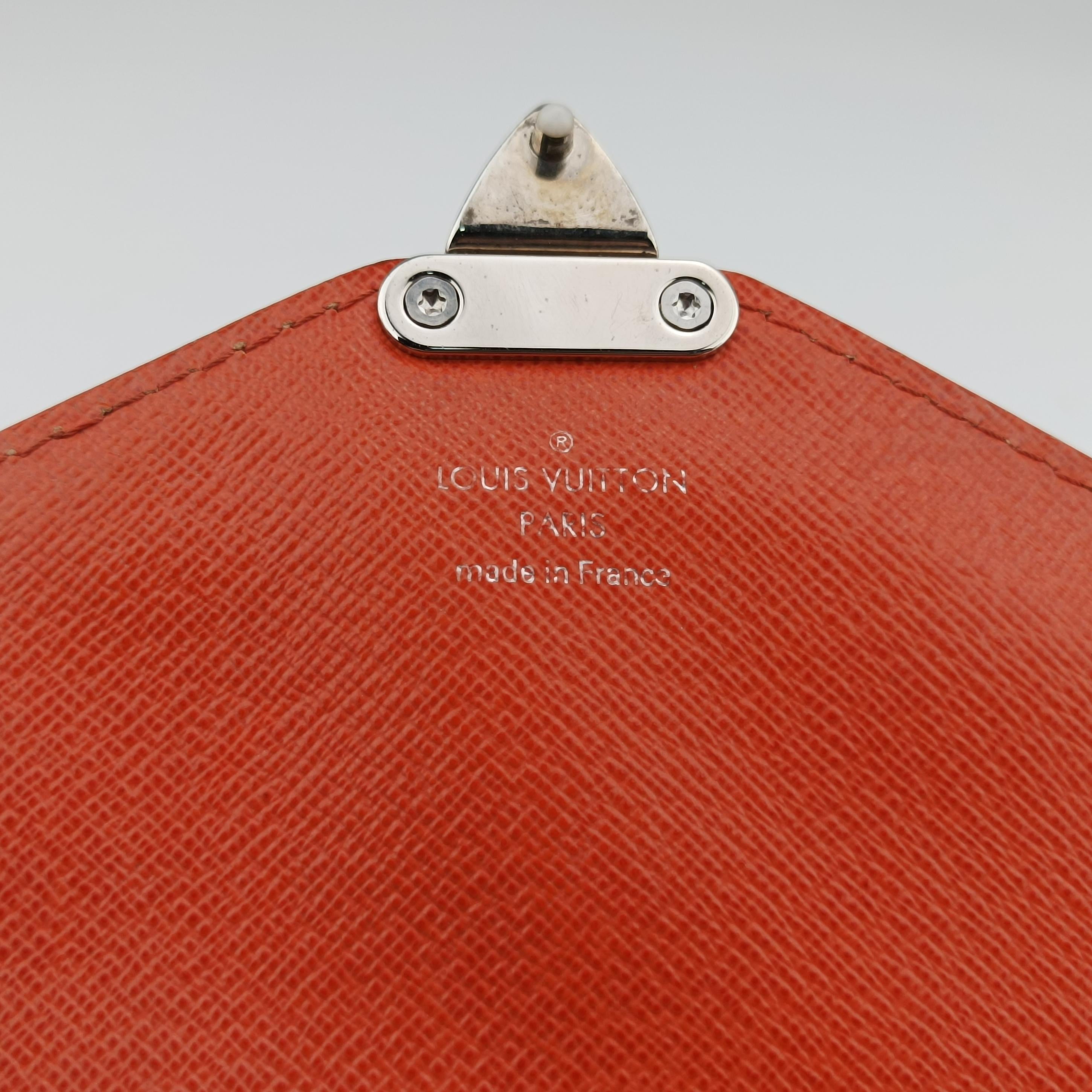 Pre-owned Louis Vuitton MONCEAU BB PIMENT Epi M40784 shoulderbag | stylenewstar