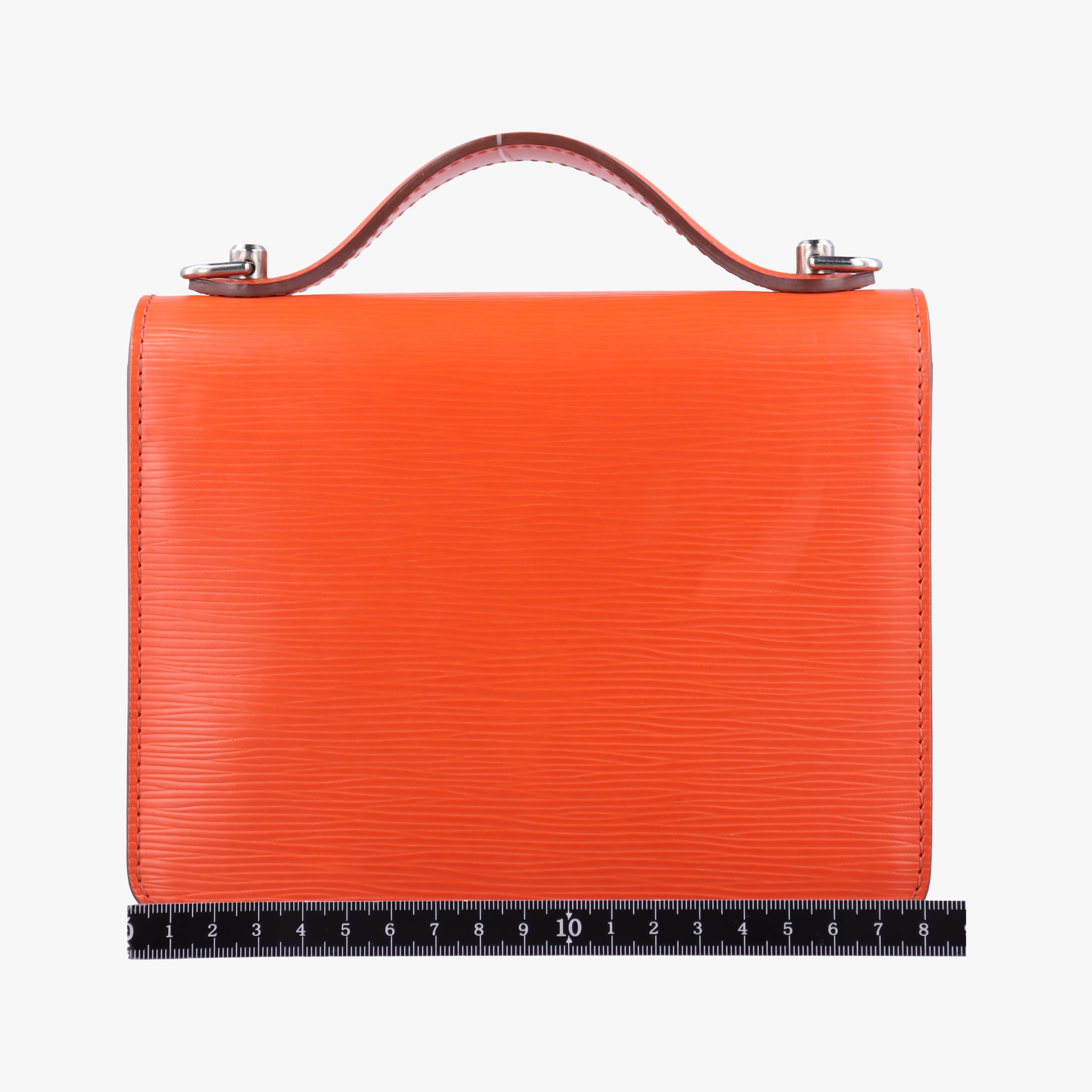 Pre-owned Louis Vuitton MONCEAU BB PIMENT Epi M40784 shoulderbag | stylenewstar