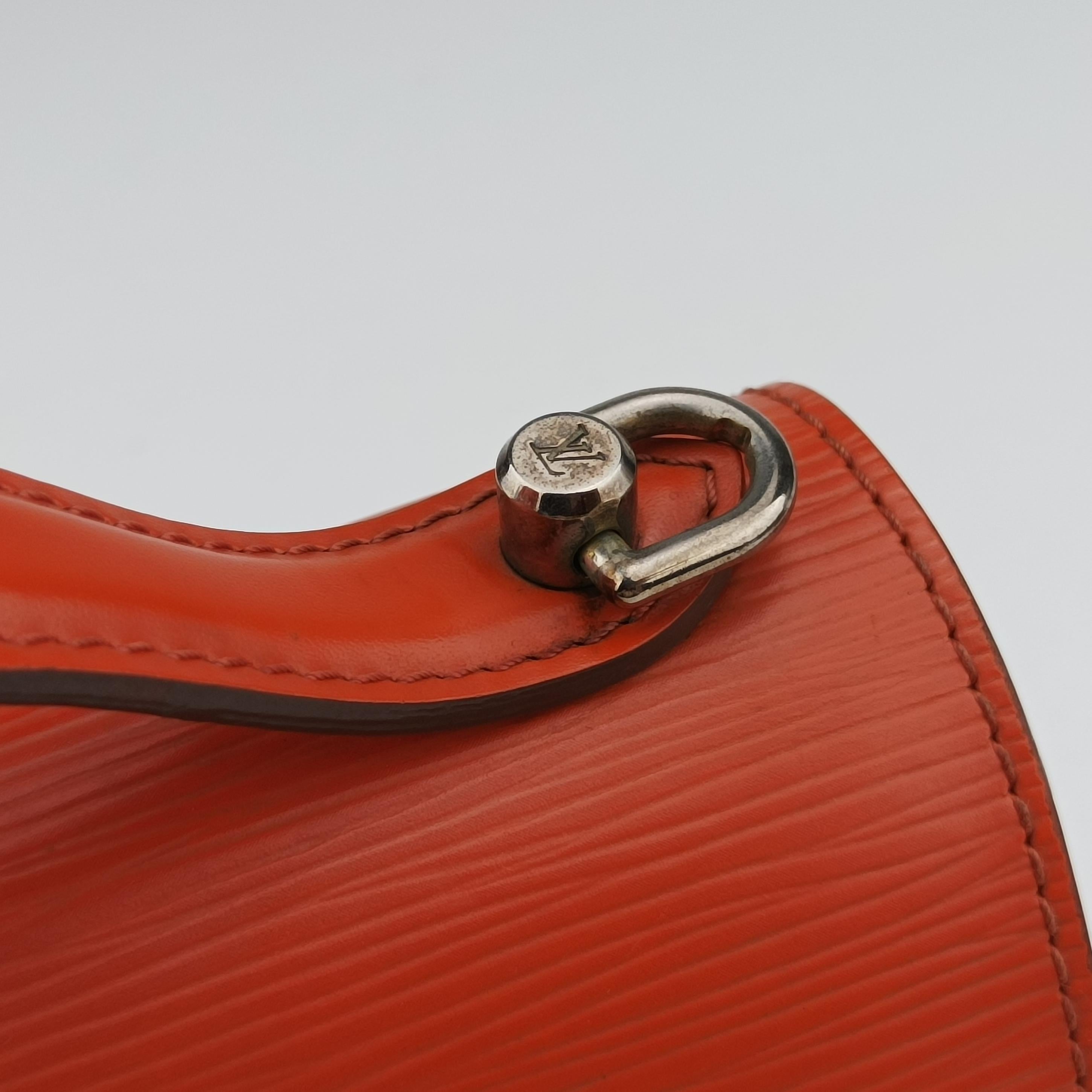 Pre-owned Louis Vuitton MONCEAU BB PIMENT Epi M40784 shoulderbag | stylenewstar