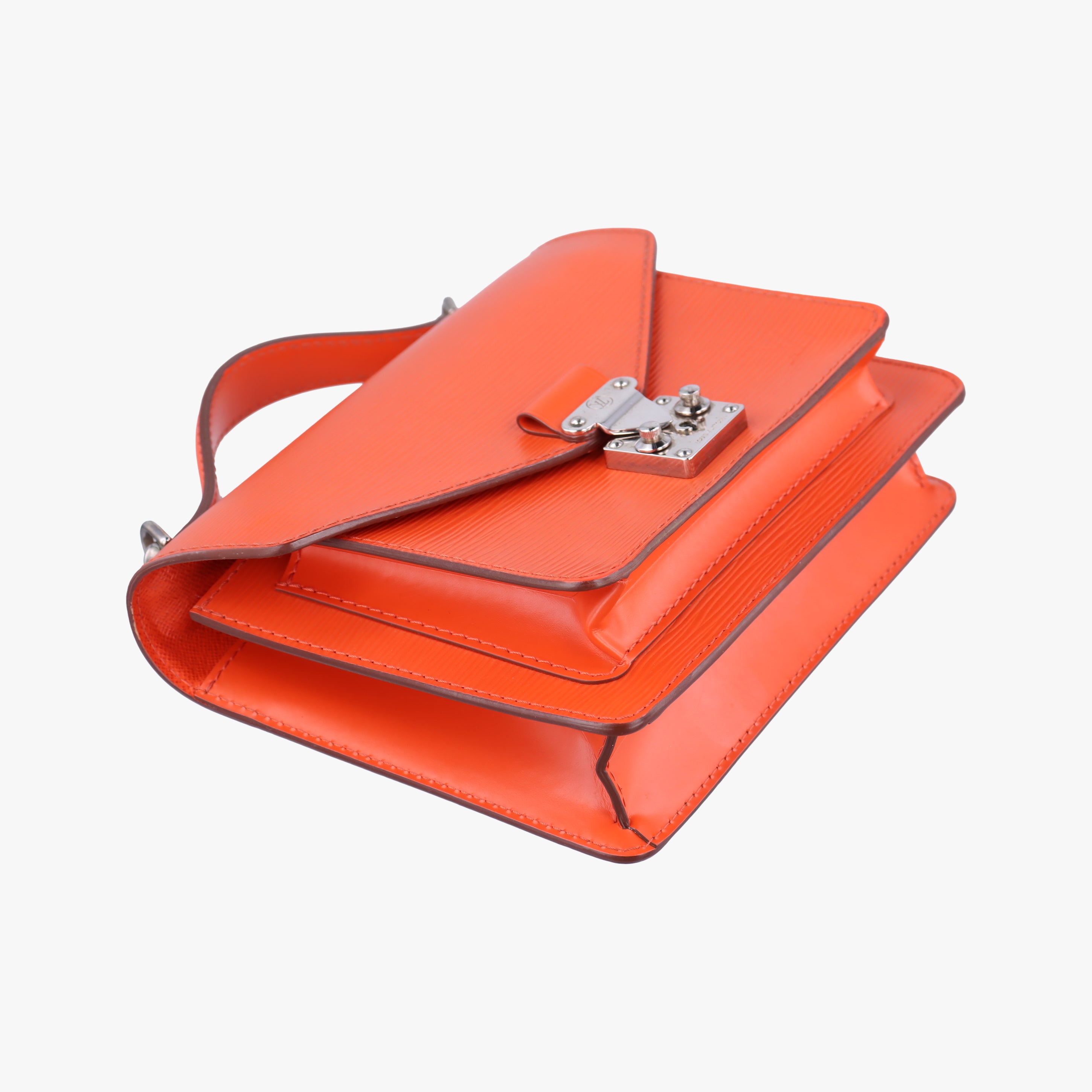 Pre-owned Louis Vuitton MONCEAU BB PIMENT Epi M40784 shoulderbag | stylenewstar