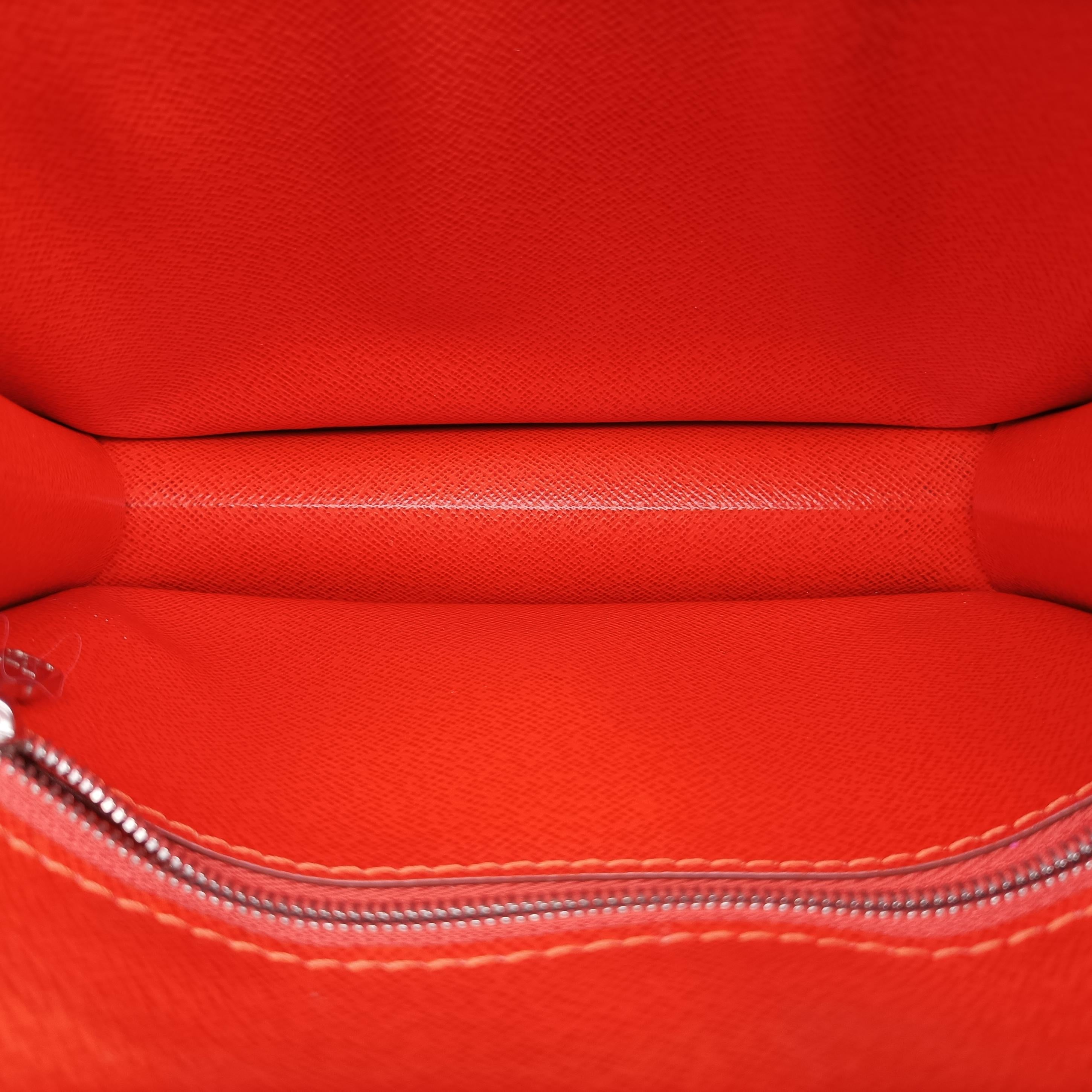 Pre-owned Louis Vuitton MONCEAU BB PIMENT Epi M40784 shoulderbag | stylenewstar