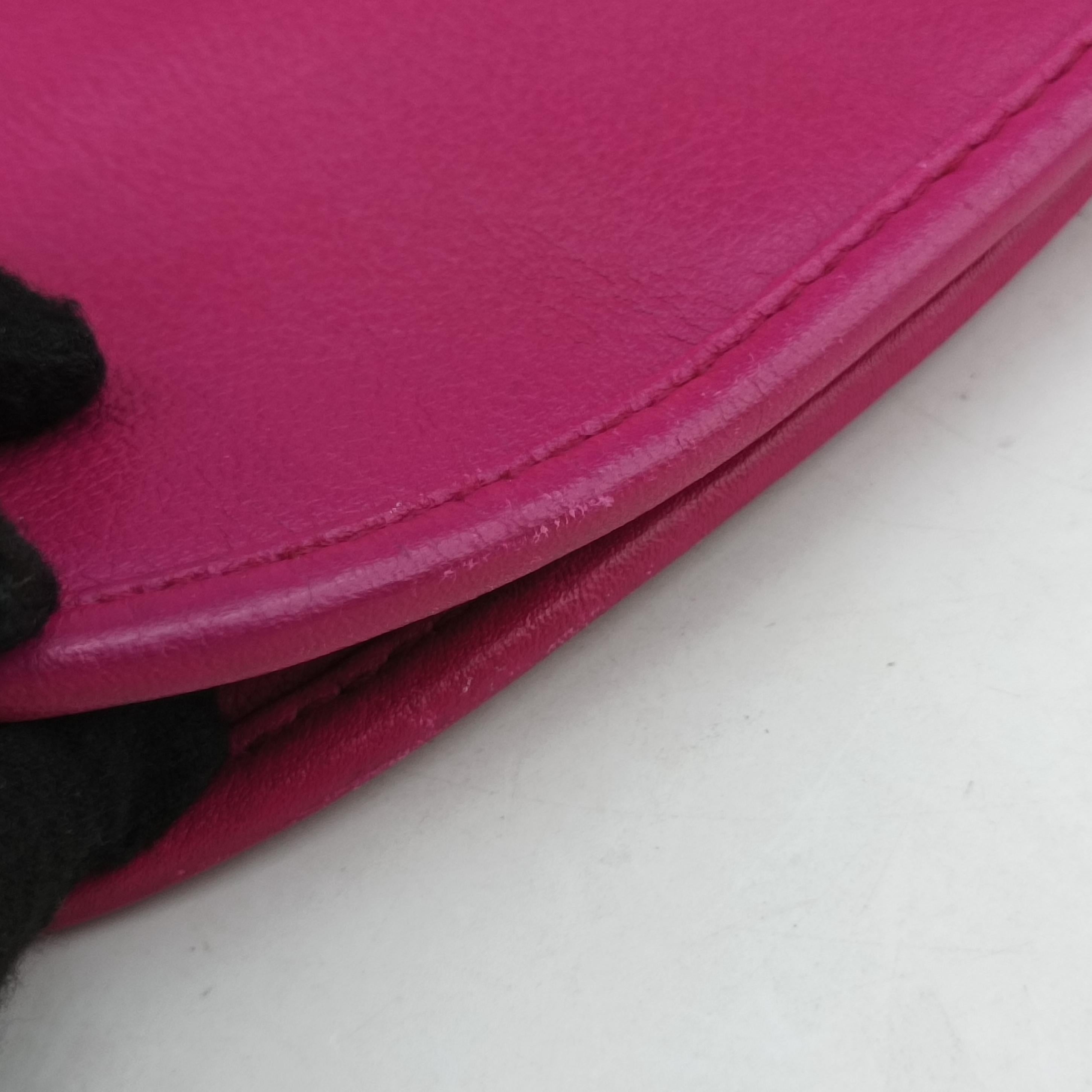 Pre-owned Christian Dior Hobo Rose leather  handbag | stylenewstar