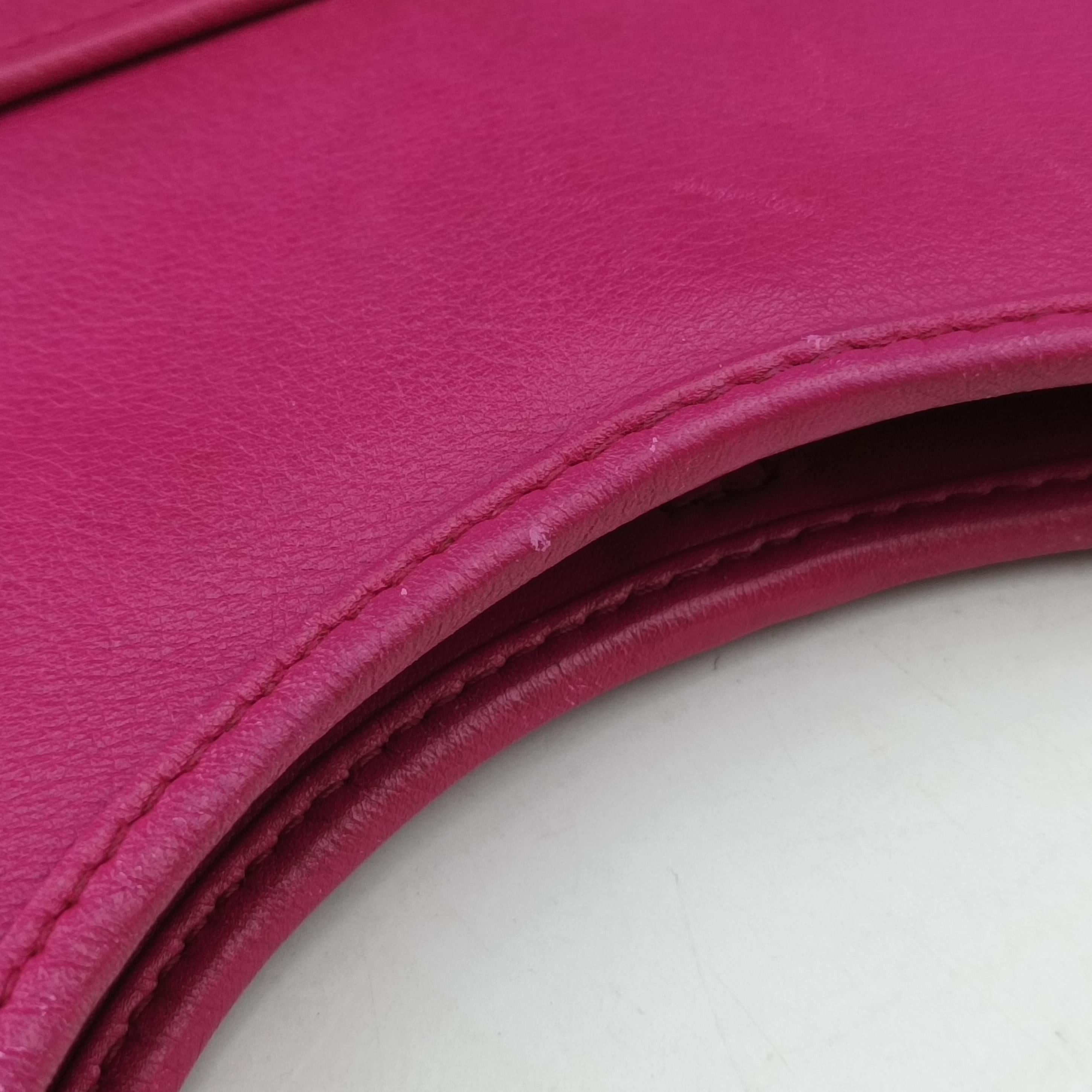 Pre-owned Christian Dior Hobo Rose leather  handbag | stylenewstar