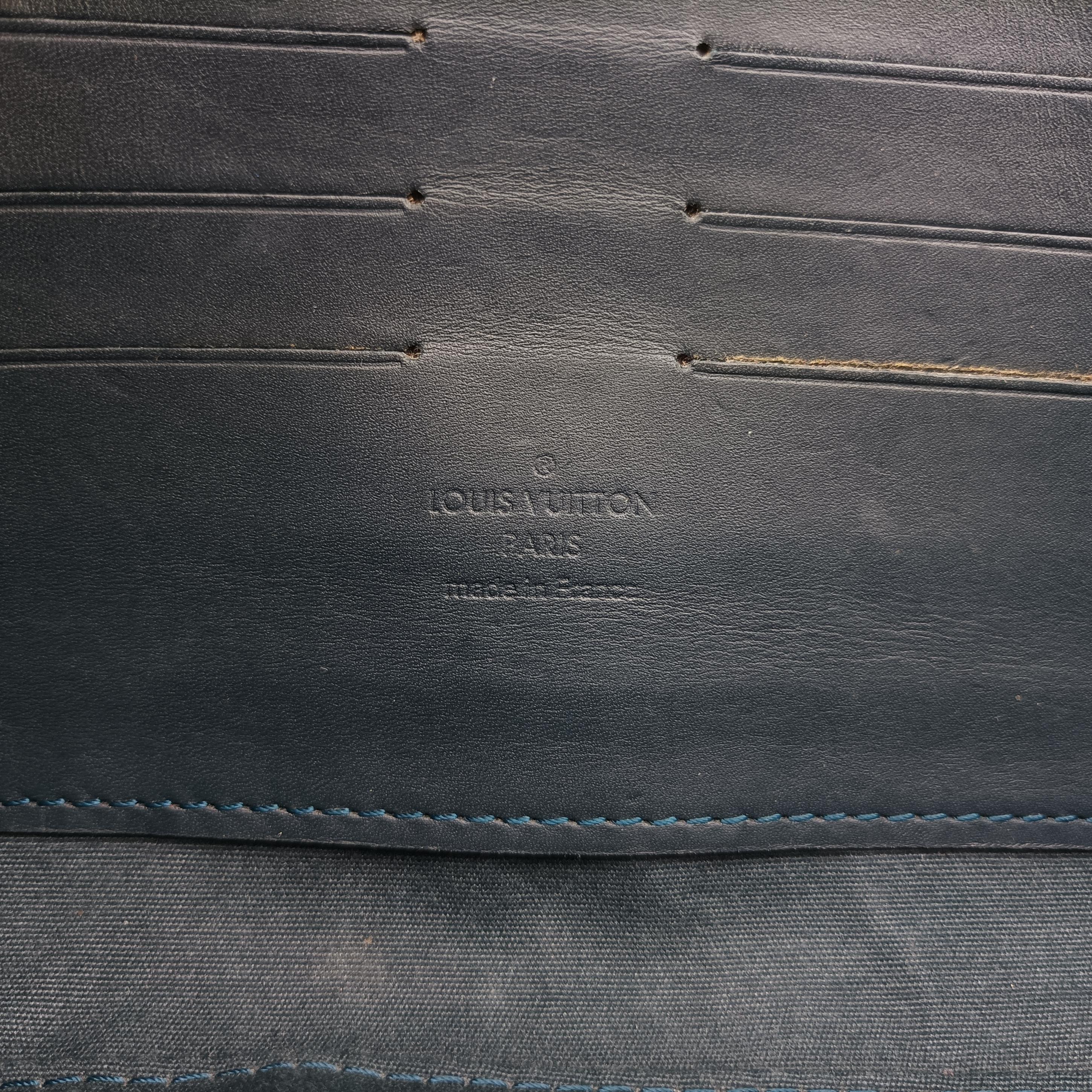 Pre-owned Louis Vuitton Sunset Boulevard Monogram Green Vernis  handbag | stylenewstar