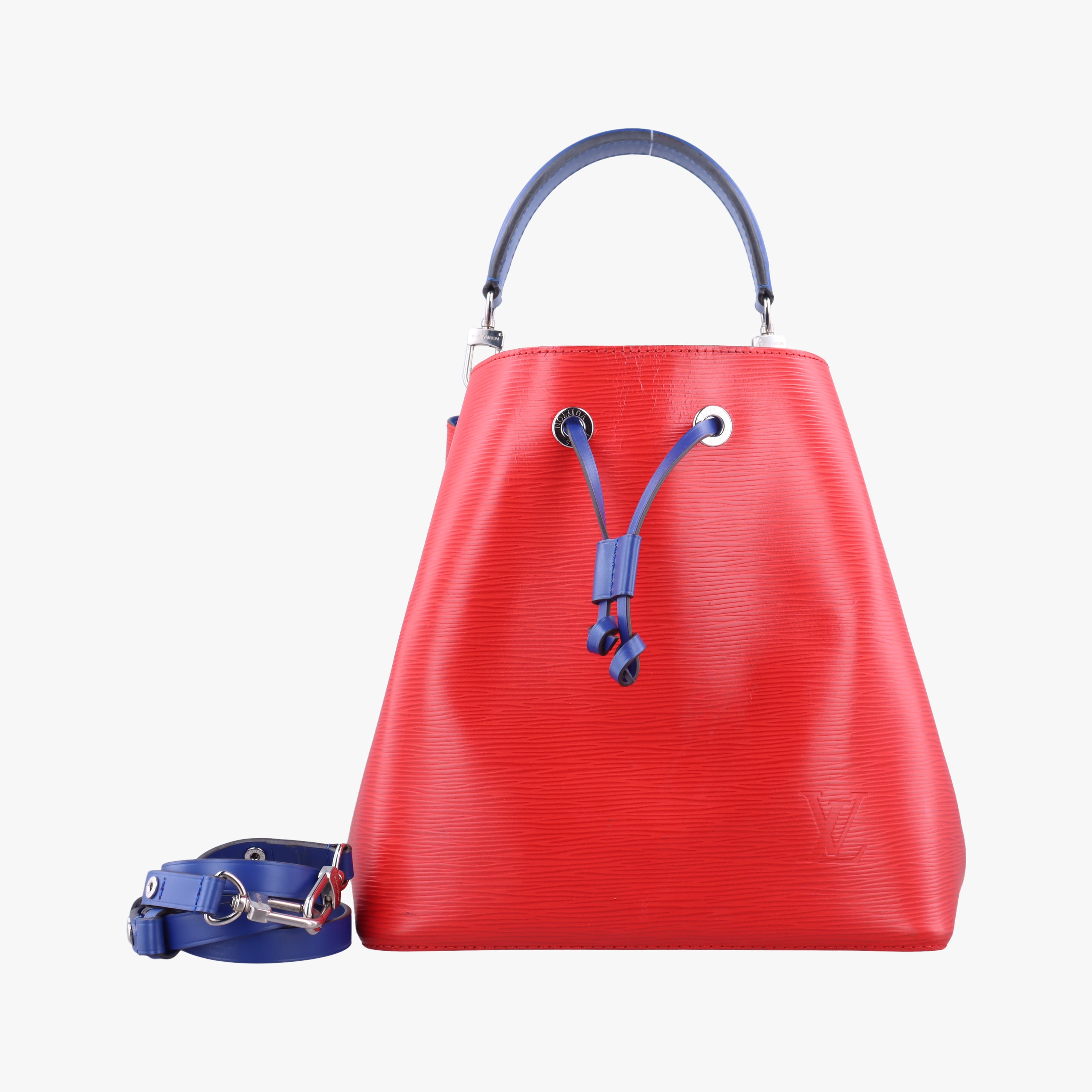 Pre-owned Louis Vuitton NeoNoe COQUELICOT Epi M54365 shoulderbag | stylenewstar