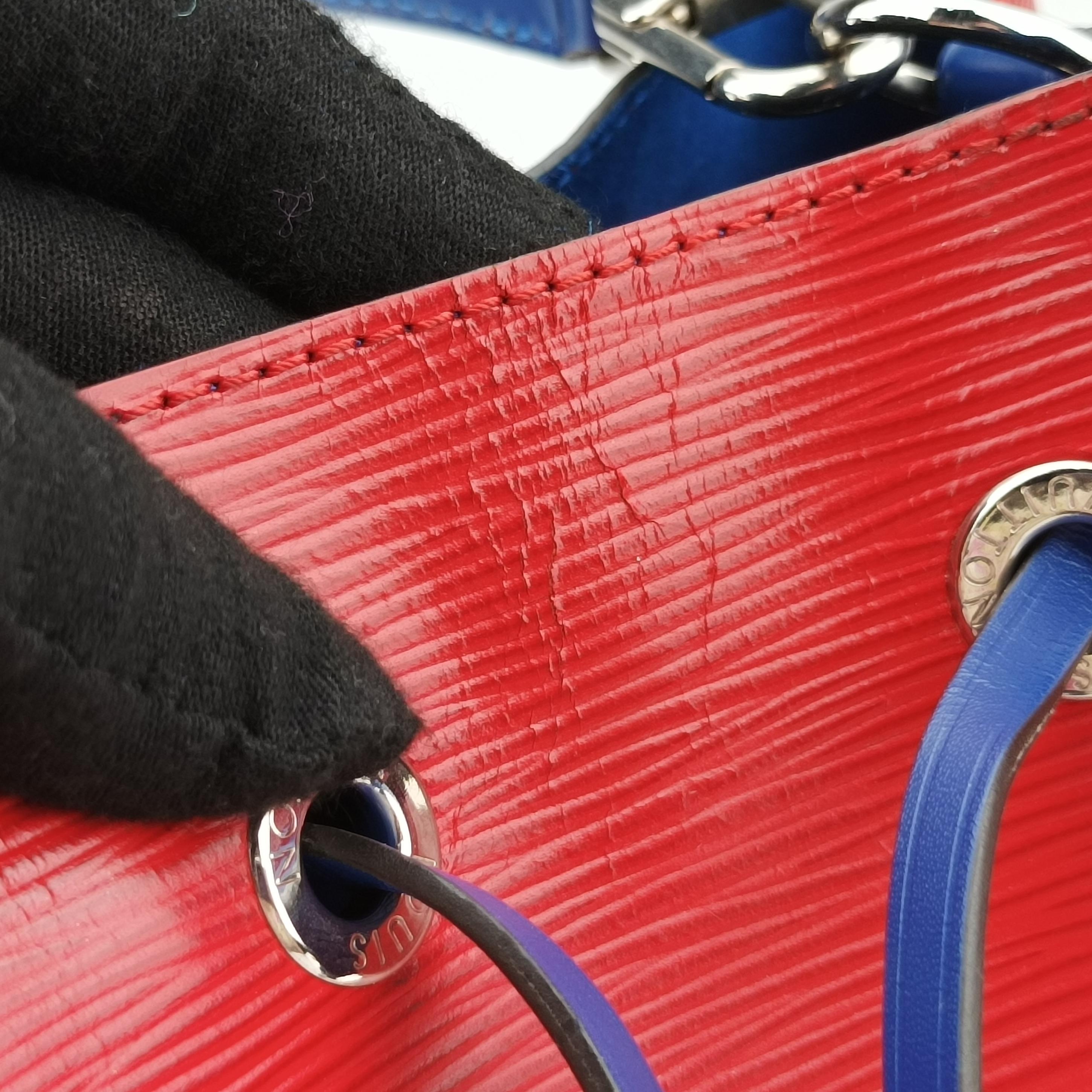 Pre-owned Louis Vuitton NeoNoe COQUELICOT Epi M54365 shoulderbag | stylenewstar