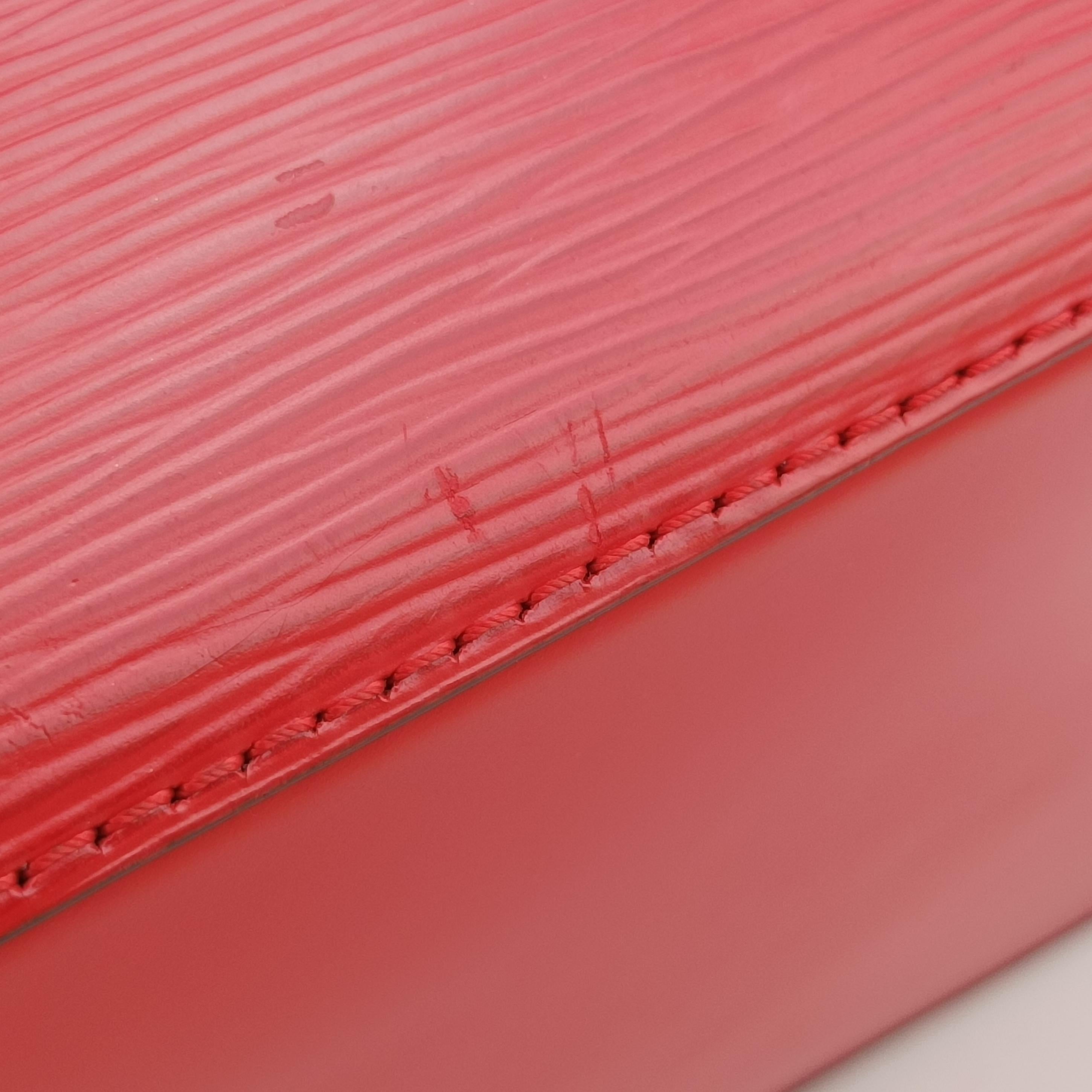 Pre-owned Louis Vuitton NeoNoe COQUELICOT Epi M54365 shoulderbag | stylenewstar
