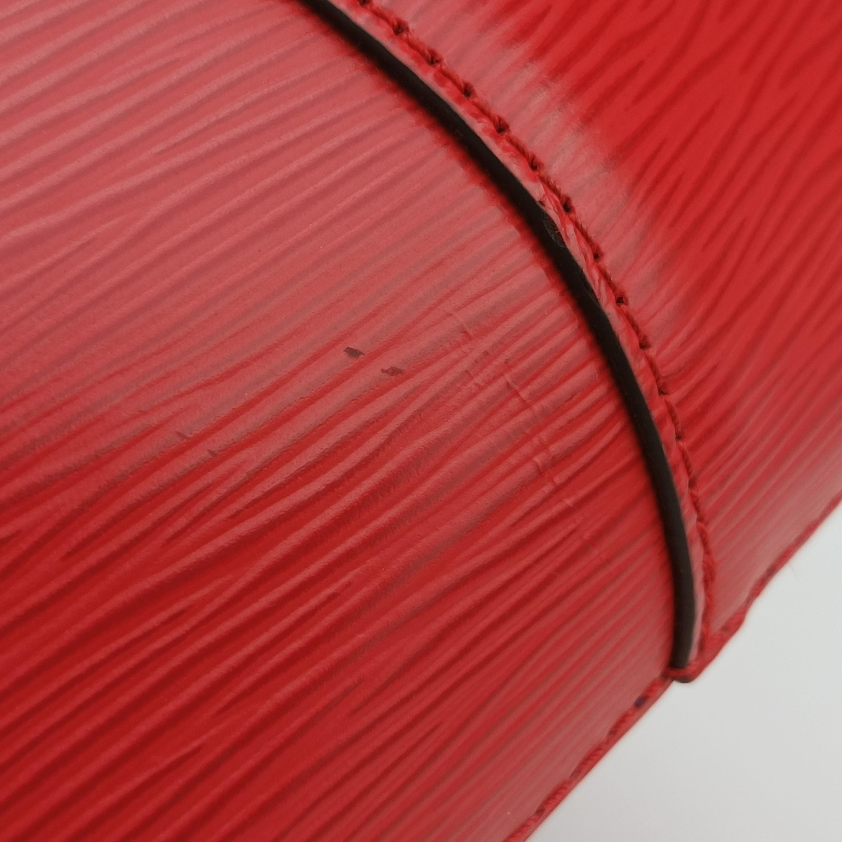 Pre-owned Louis Vuitton NeoNoe COQUELICOT Epi M54365 shoulderbag | stylenewstar