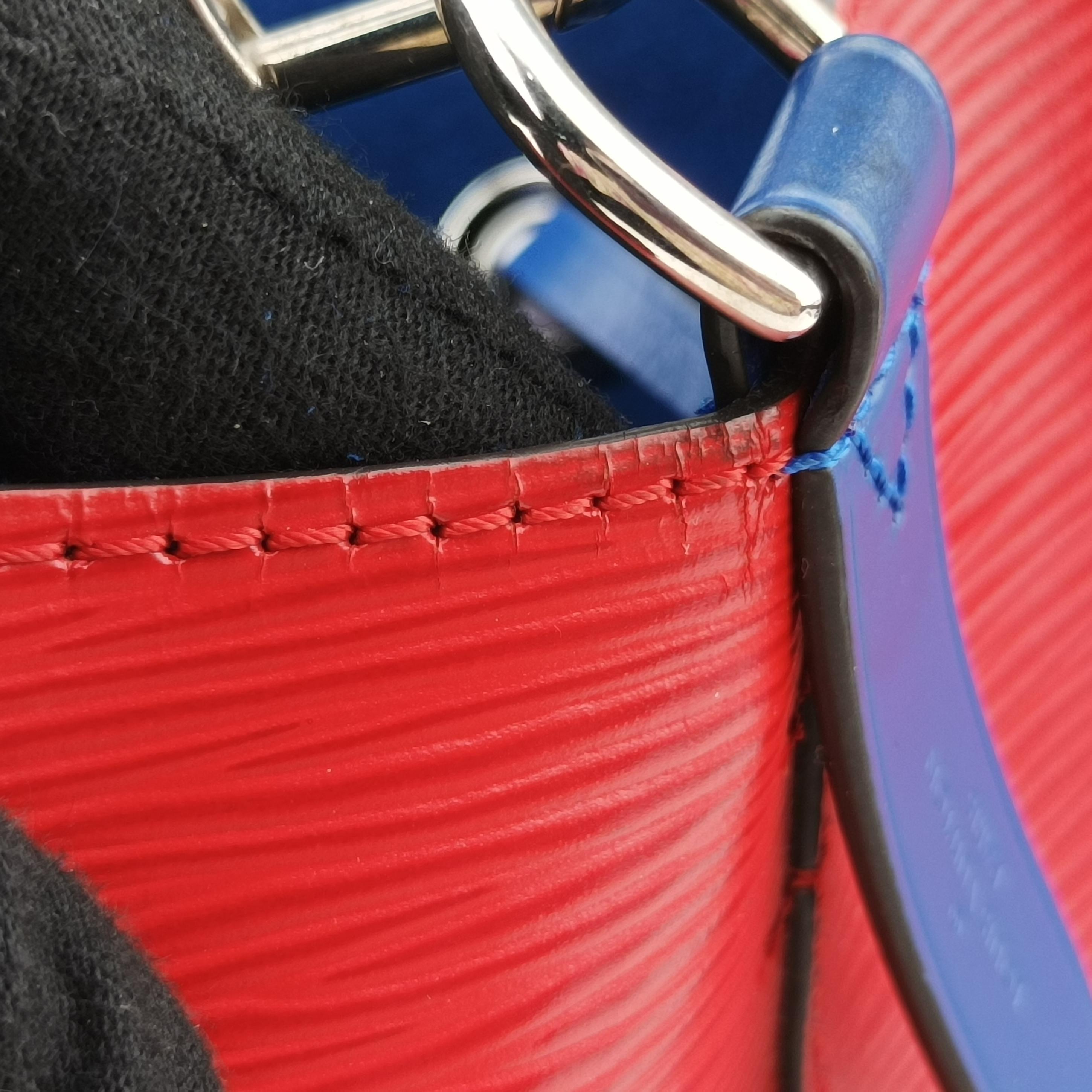 Pre-owned Louis Vuitton NeoNoe COQUELICOT Epi M54365 shoulderbag | stylenewstar