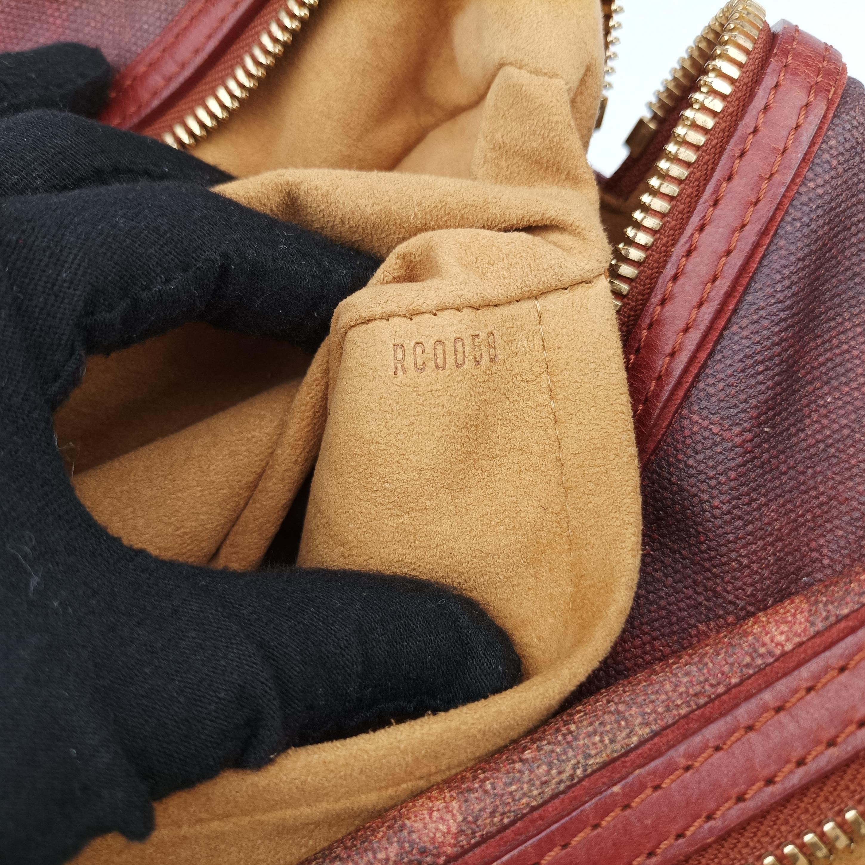 Pre-owned Louis Vuitton Man Crazy rouge×multicolor Monogram Jokes M95737 handbag | stylenewstar