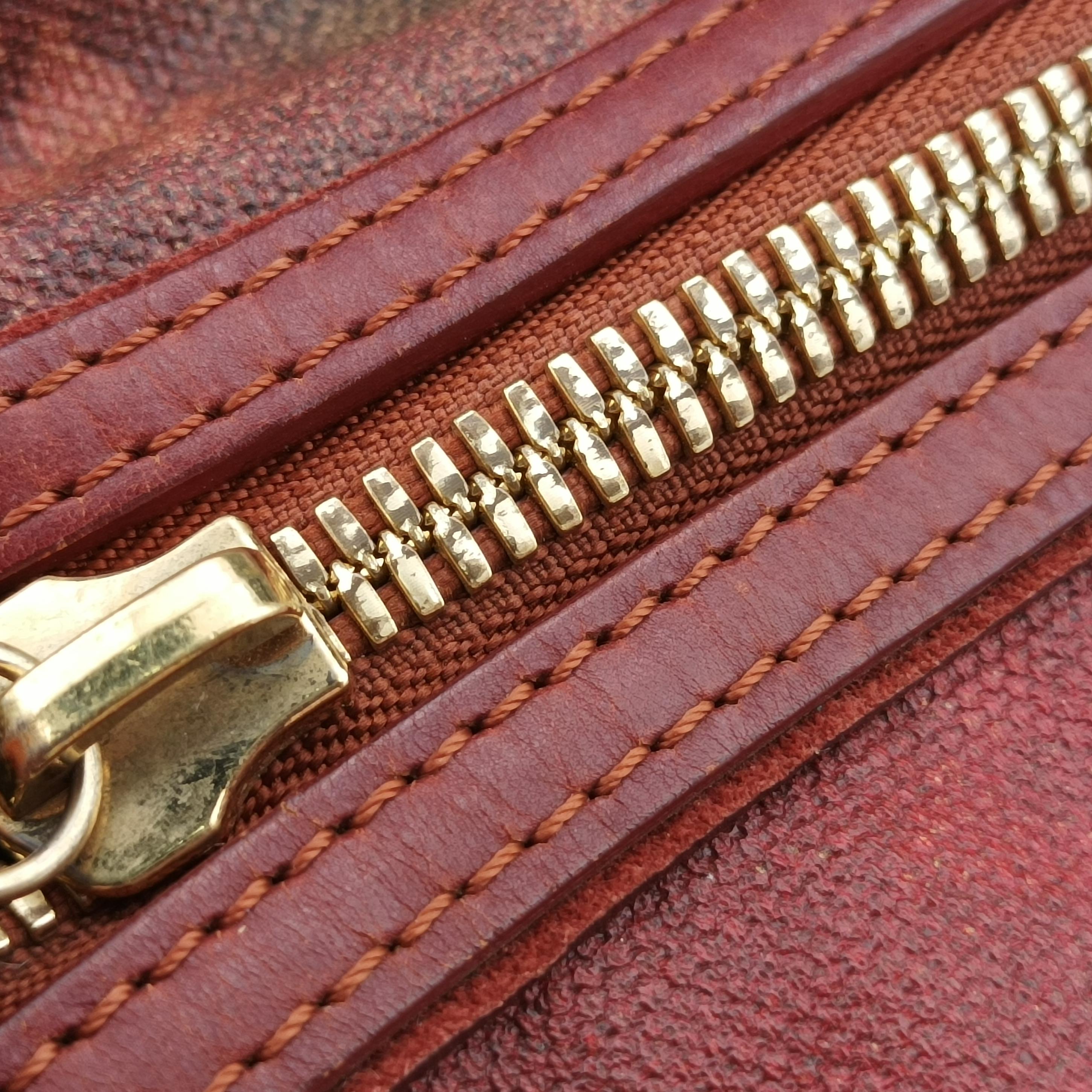 Pre-owned Louis Vuitton Man Crazy rouge×multicolor Monogram Jokes M95737 handbag | stylenewstar