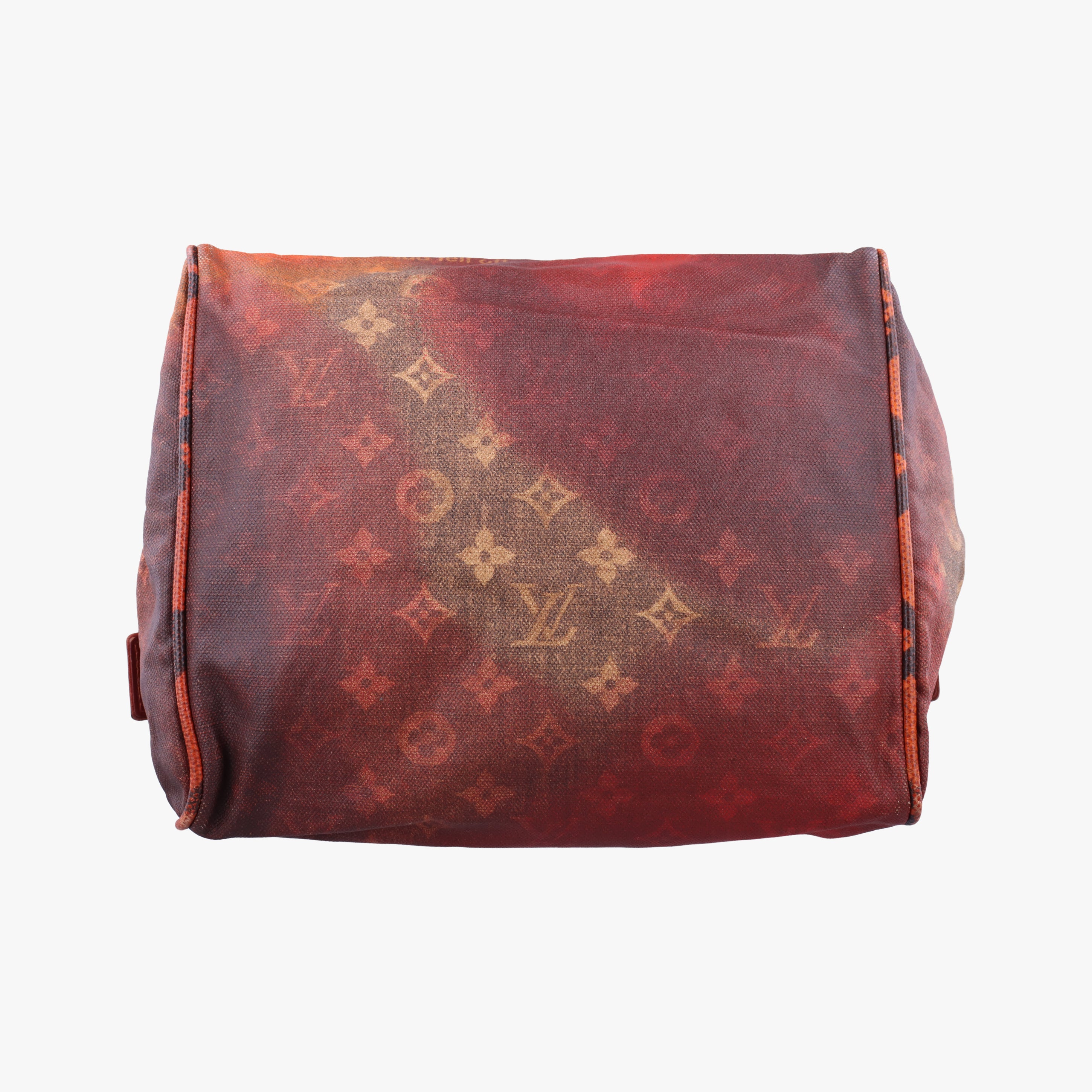 Pre-owned Louis Vuitton Man Crazy rouge×multicolor Monogram Jokes M95737 handbag | stylenewstar