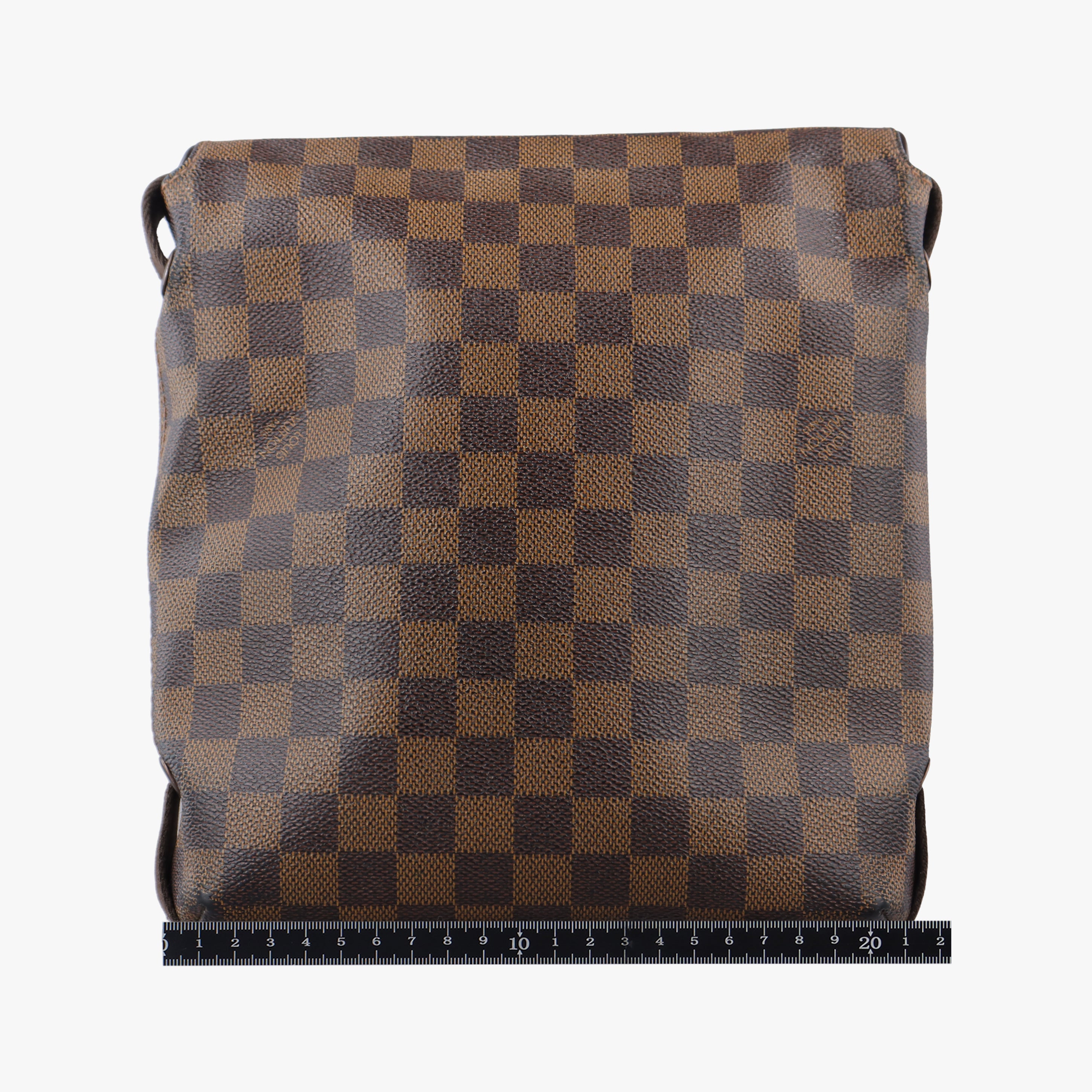 Pre-owned Louis Vuitton BROOKLYN PM EBENE Damier Canvas N51210 shoulderbag | stylenewstar