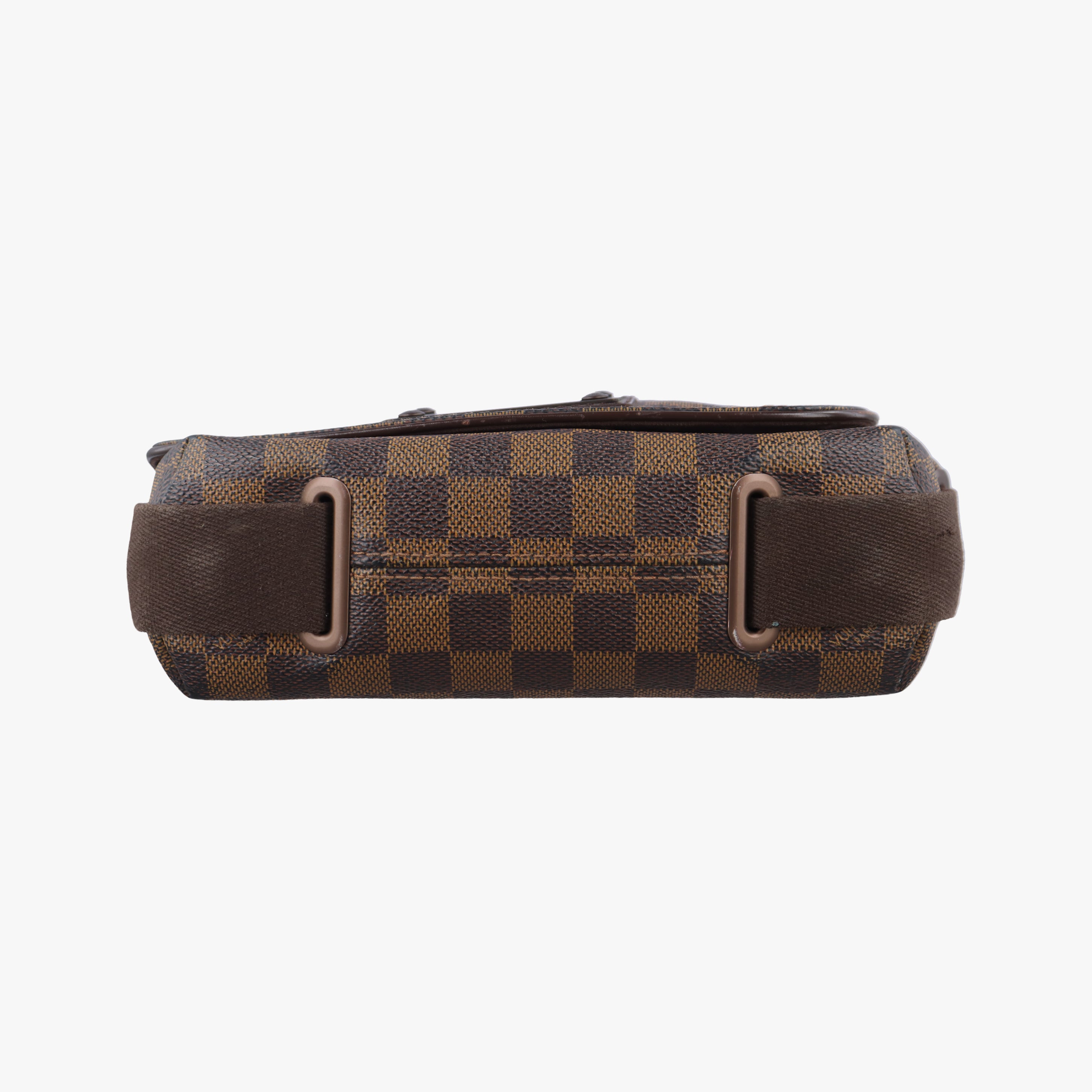 Pre-owned Louis Vuitton BROOKLYN PM EBENE Damier Canvas N51210 shoulderbag | stylenewstar