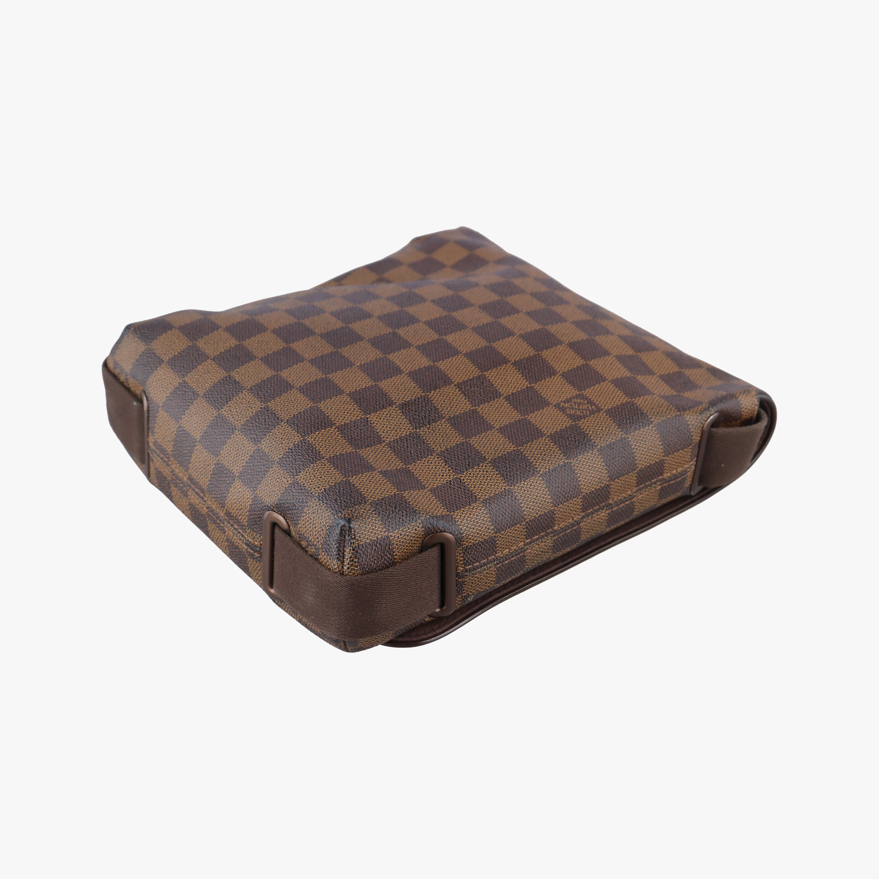 Pre-owned Louis Vuitton BROOKLYN PM EBENE Damier Canvas N51210 shoulderbag | stylenewstar