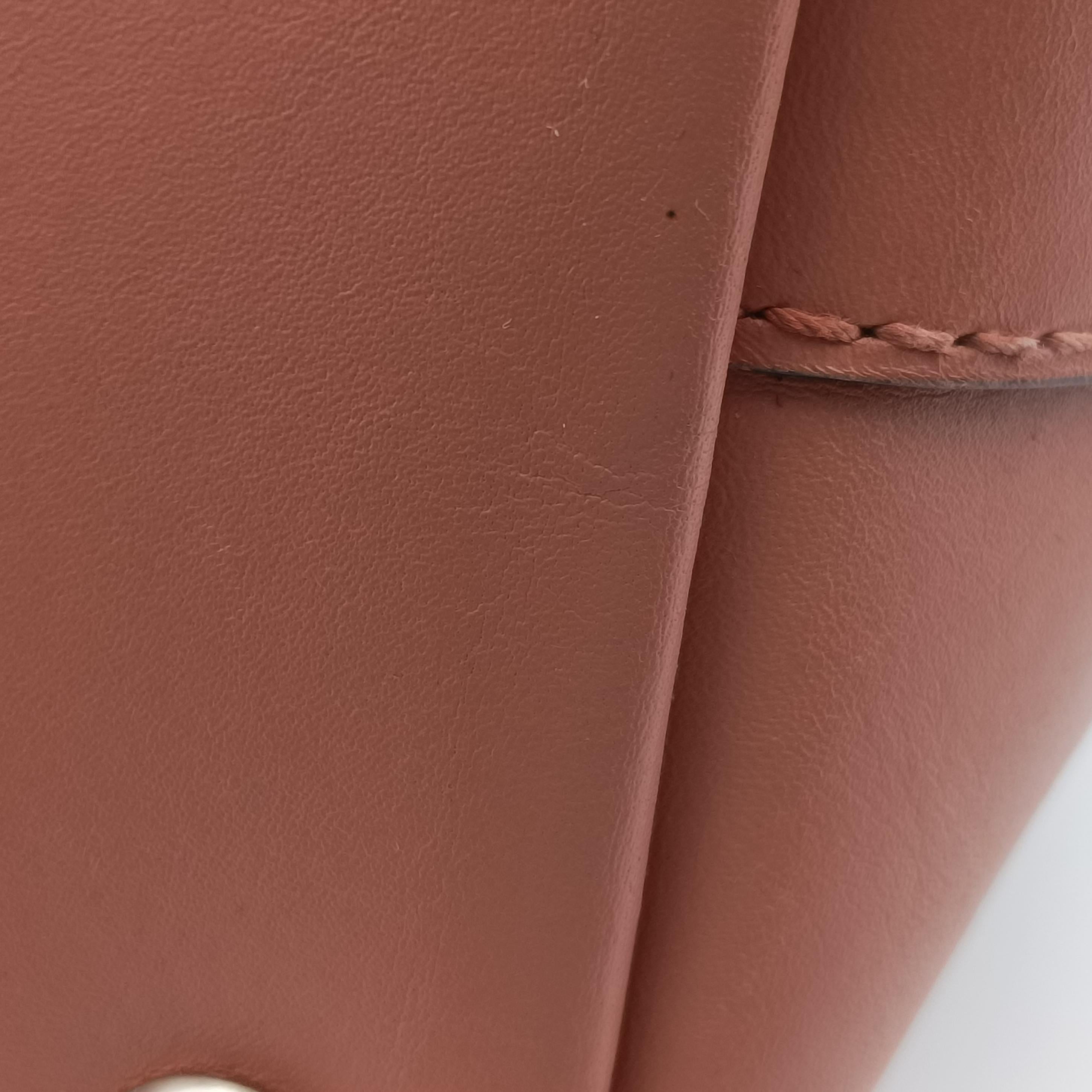 Pre-owned Gucci Vintage Web Beige×red×orange canvas×leather 257341 shoulderbag | stylenewstar