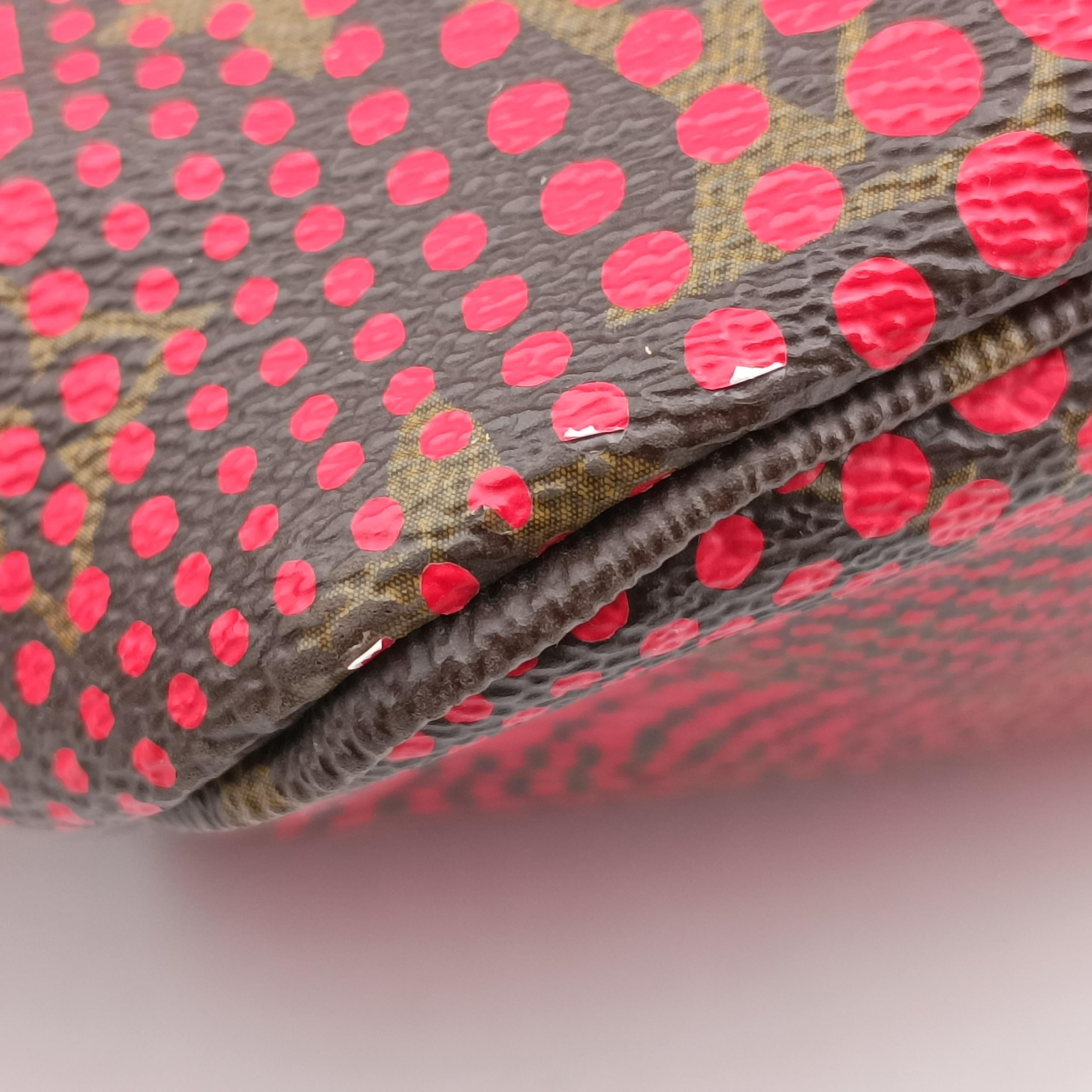Pre-owned Louis Vuitton Neverfull MM Brown×Rouge Monogram Canvas M40686 shoulderbag | stylenewstar