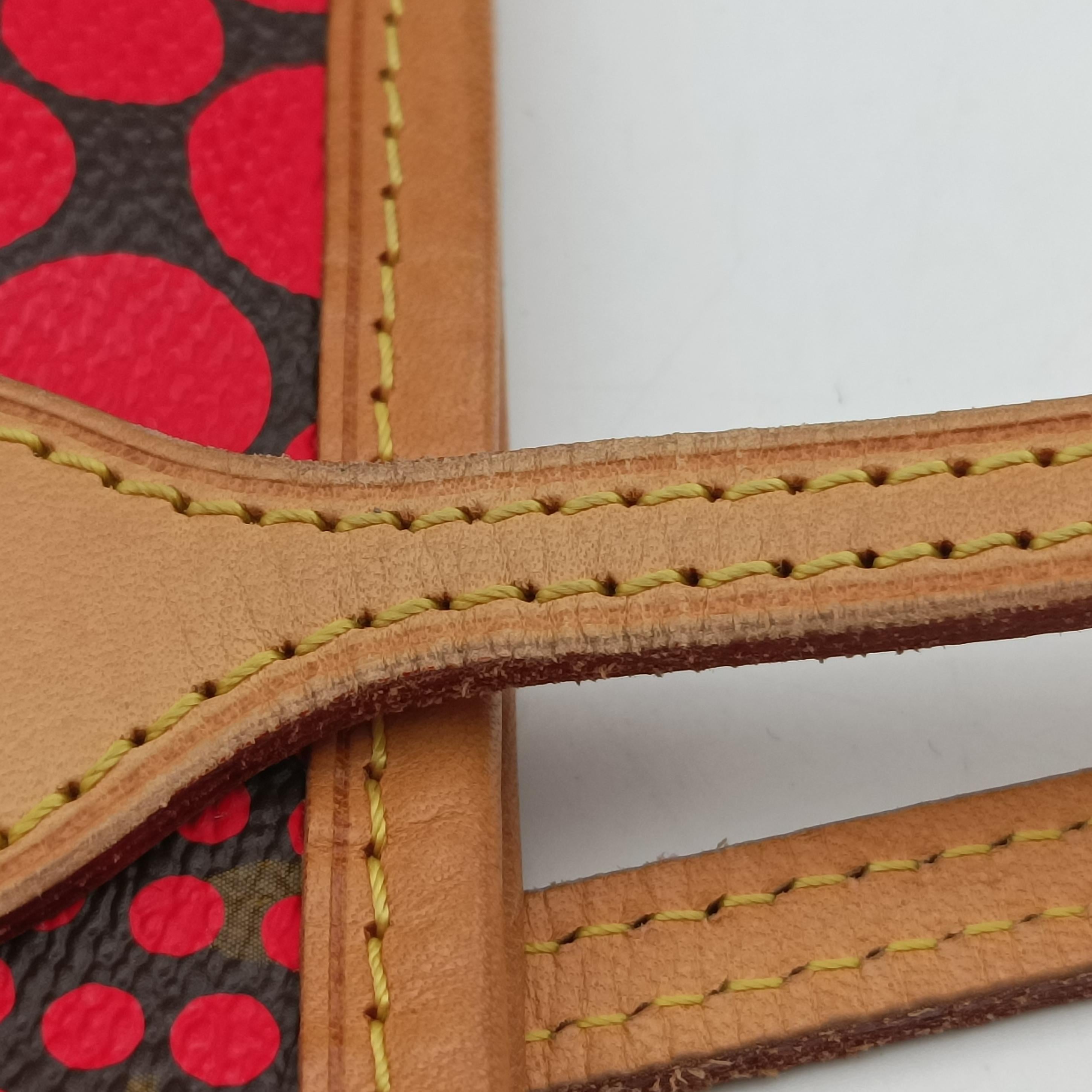 Pre-owned Louis Vuitton Neverfull MM Brown×Rouge Monogram Canvas M40686 shoulderbag | stylenewstar