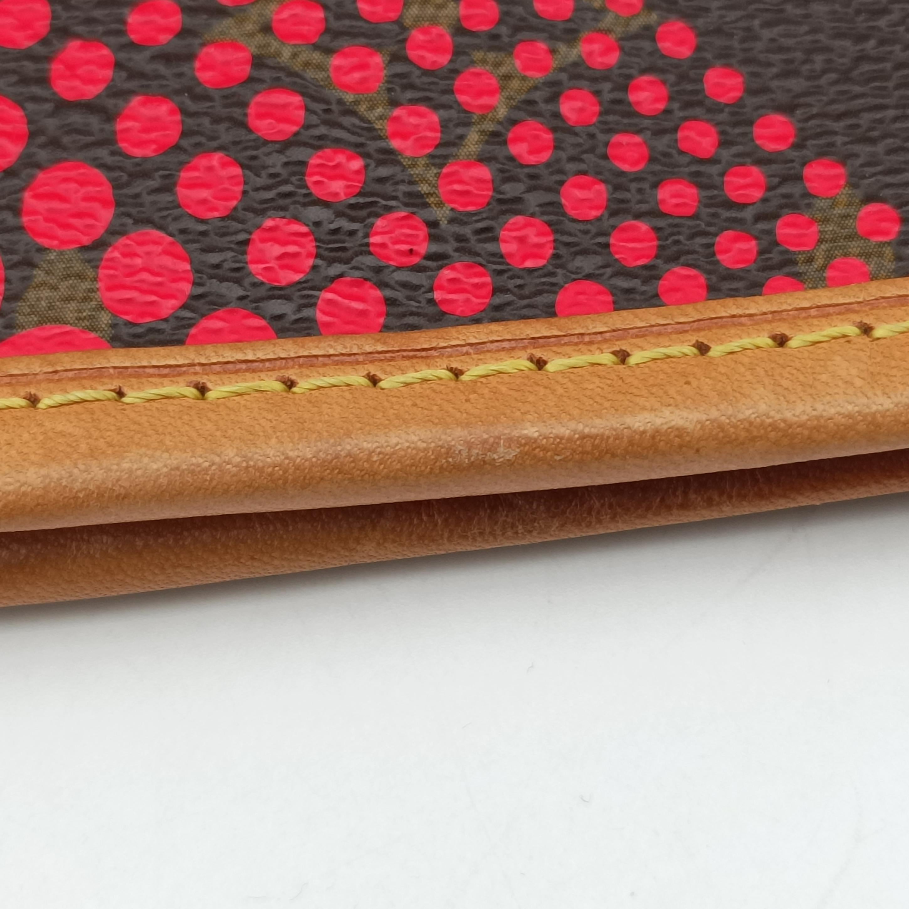 Pre-owned Louis Vuitton Neverfull MM Brown×Rouge Monogram Canvas M40686 shoulderbag | stylenewstar