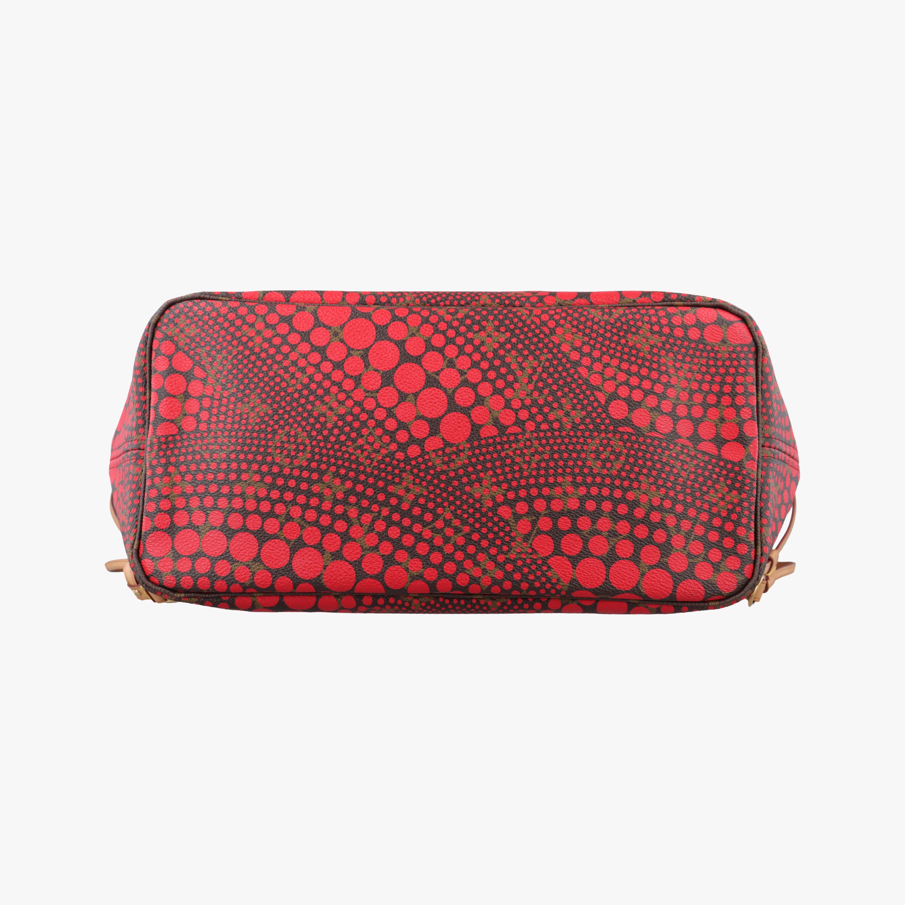 Pre-owned Louis Vuitton Neverfull MM Brown×Rouge Monogram Canvas M40686 shoulderbag | stylenewstar