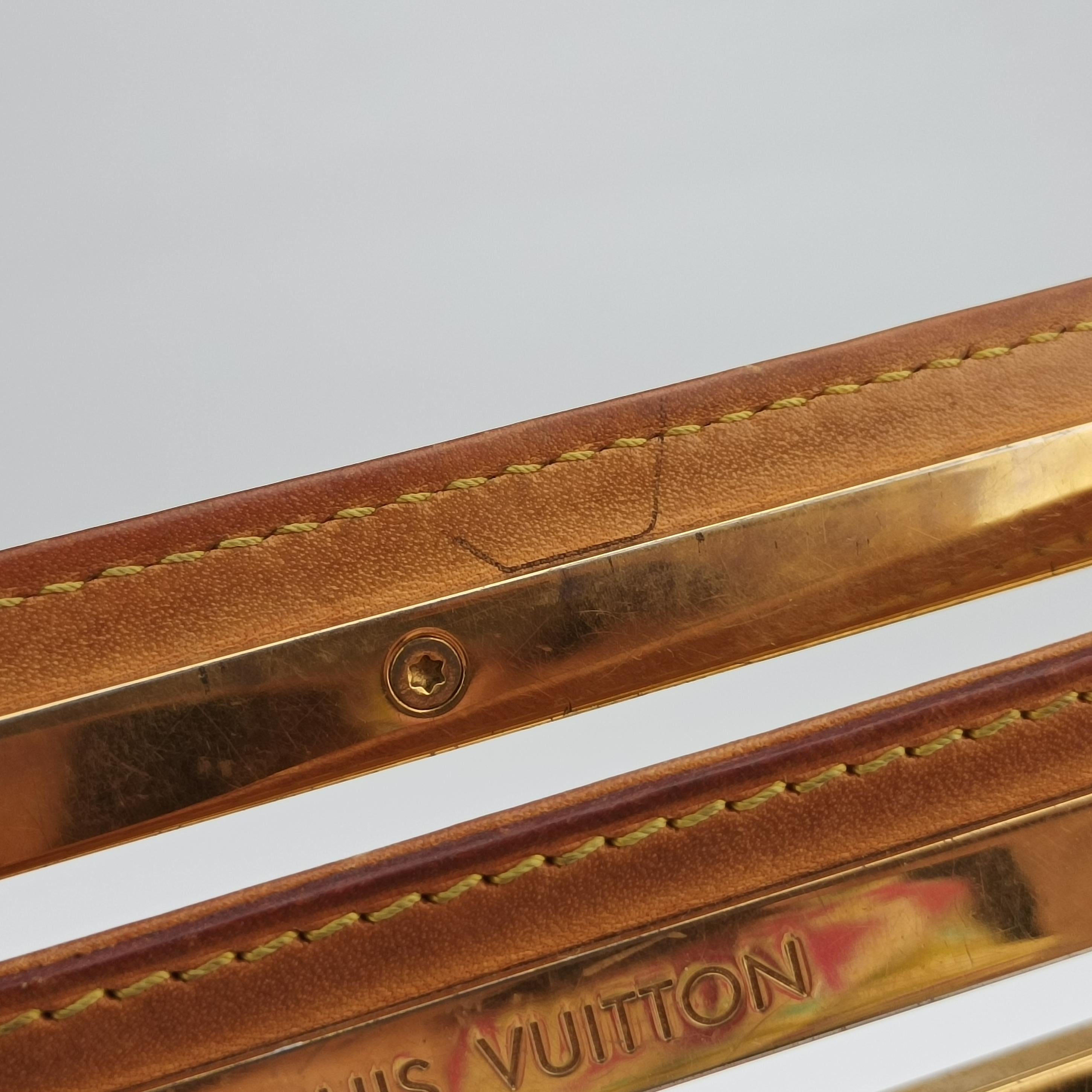 Secondhand Louis Vuitton JUDY GM white Monogram Multicolor M40253 shoulderbag | stylenewstar