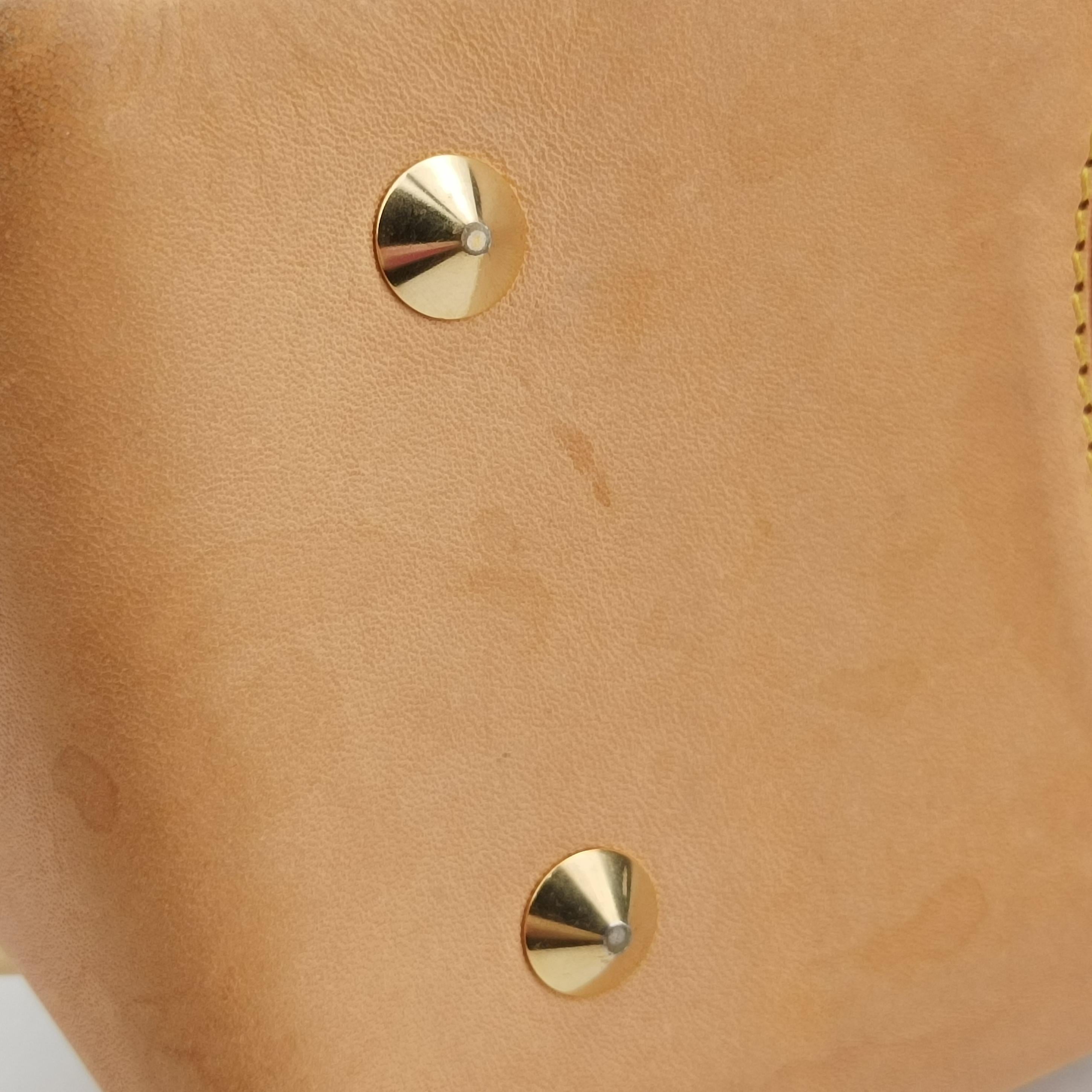 Secondhand Louis Vuitton JUDY GM white Monogram Multicolor M40253 shoulderbag | stylenewstar