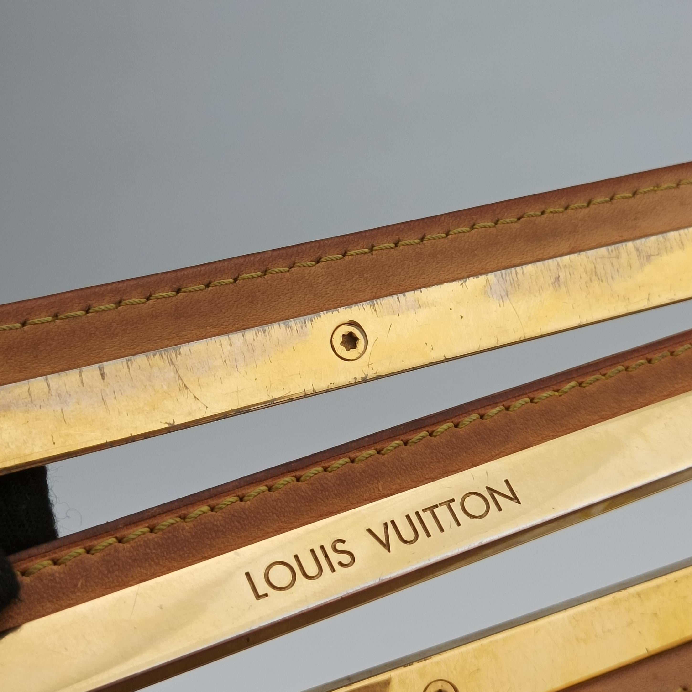 Secondhand Louis Vuitton JUDY GM white Monogram Multicolor M40253 shoulderbag | stylenewstar