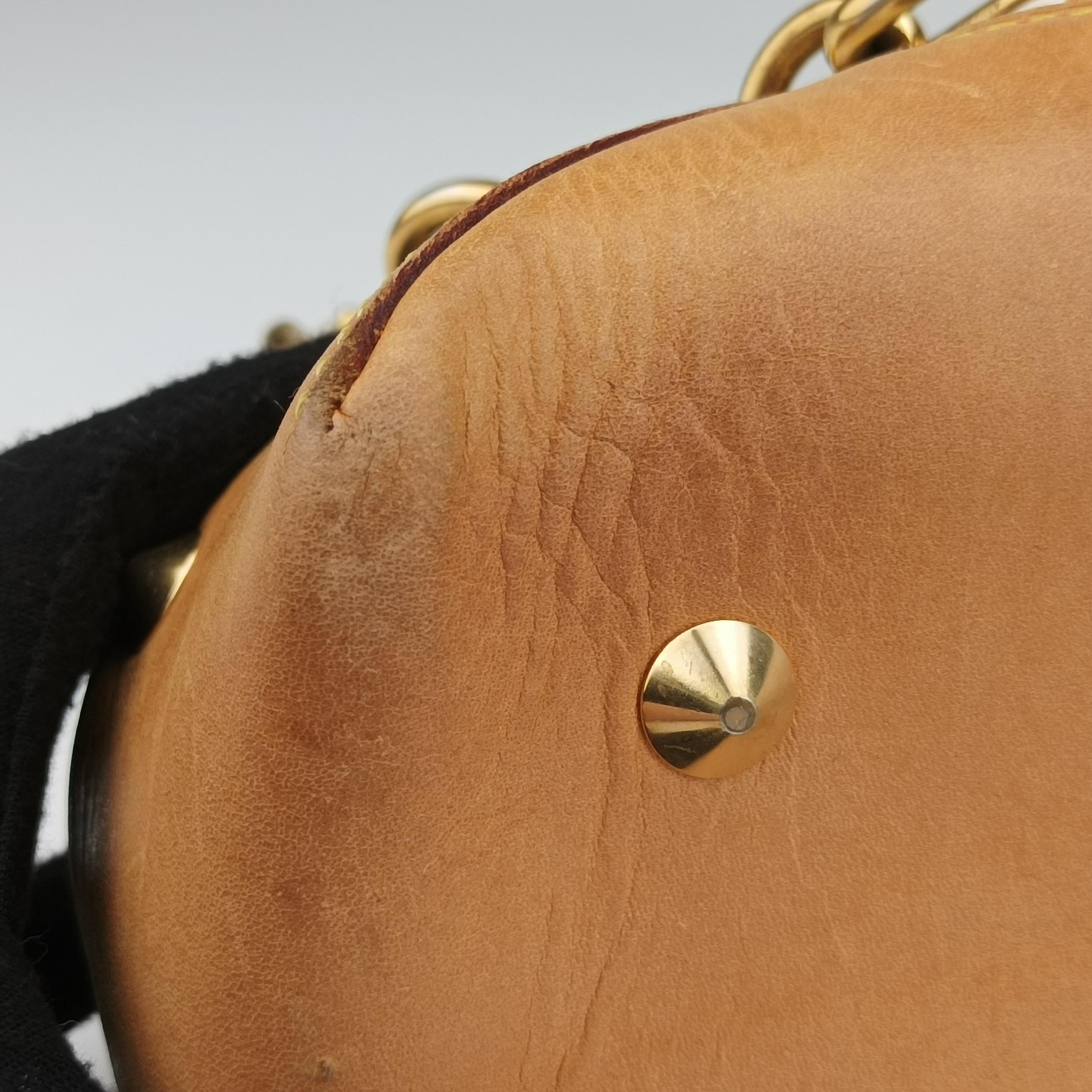 Secondhand Louis Vuitton JUDY GM white Monogram Multicolor M40253 shoulderbag | stylenewstar