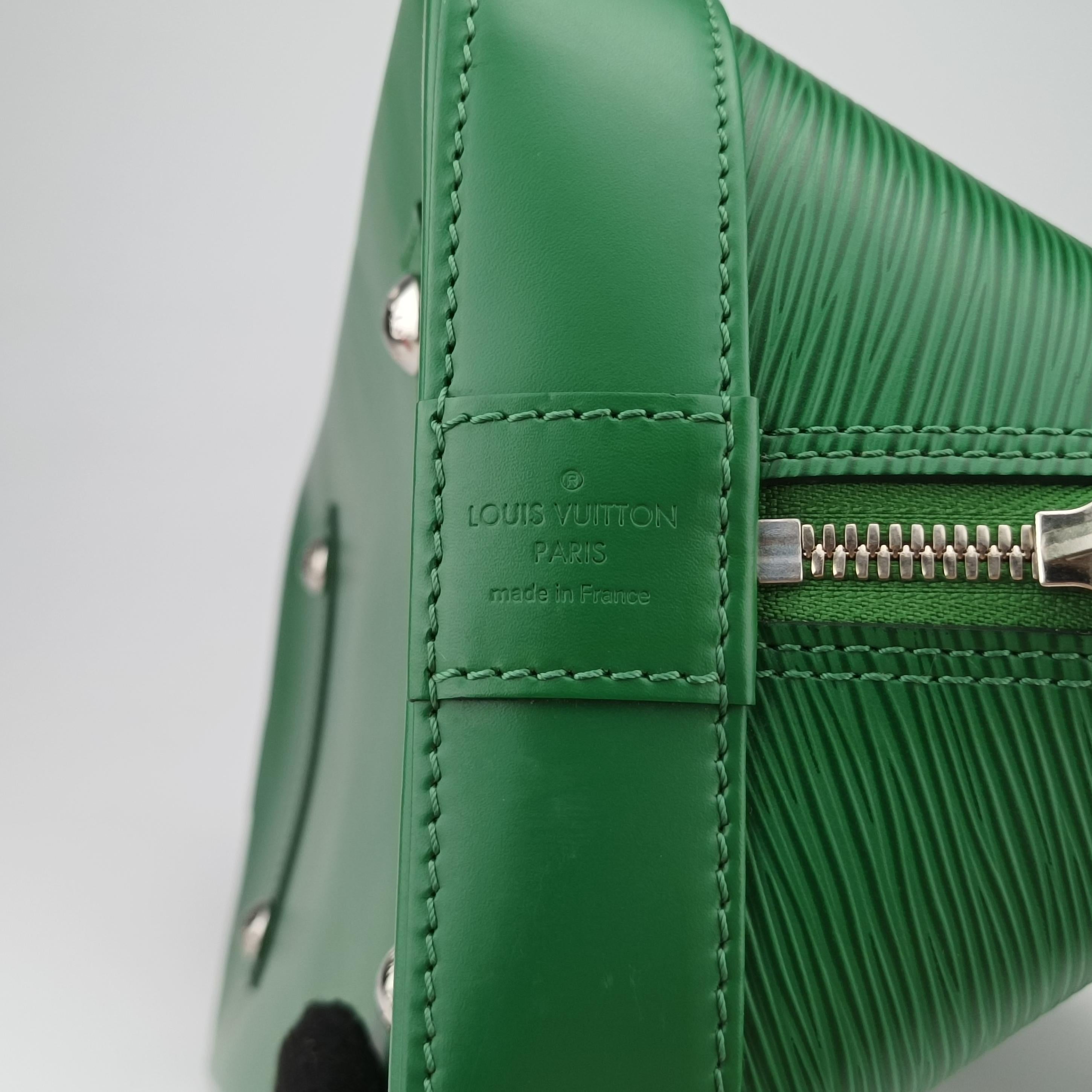 Pre-owned Louis Vuitton Alma GM Mantle epi M40627 handbag | stylenewstar