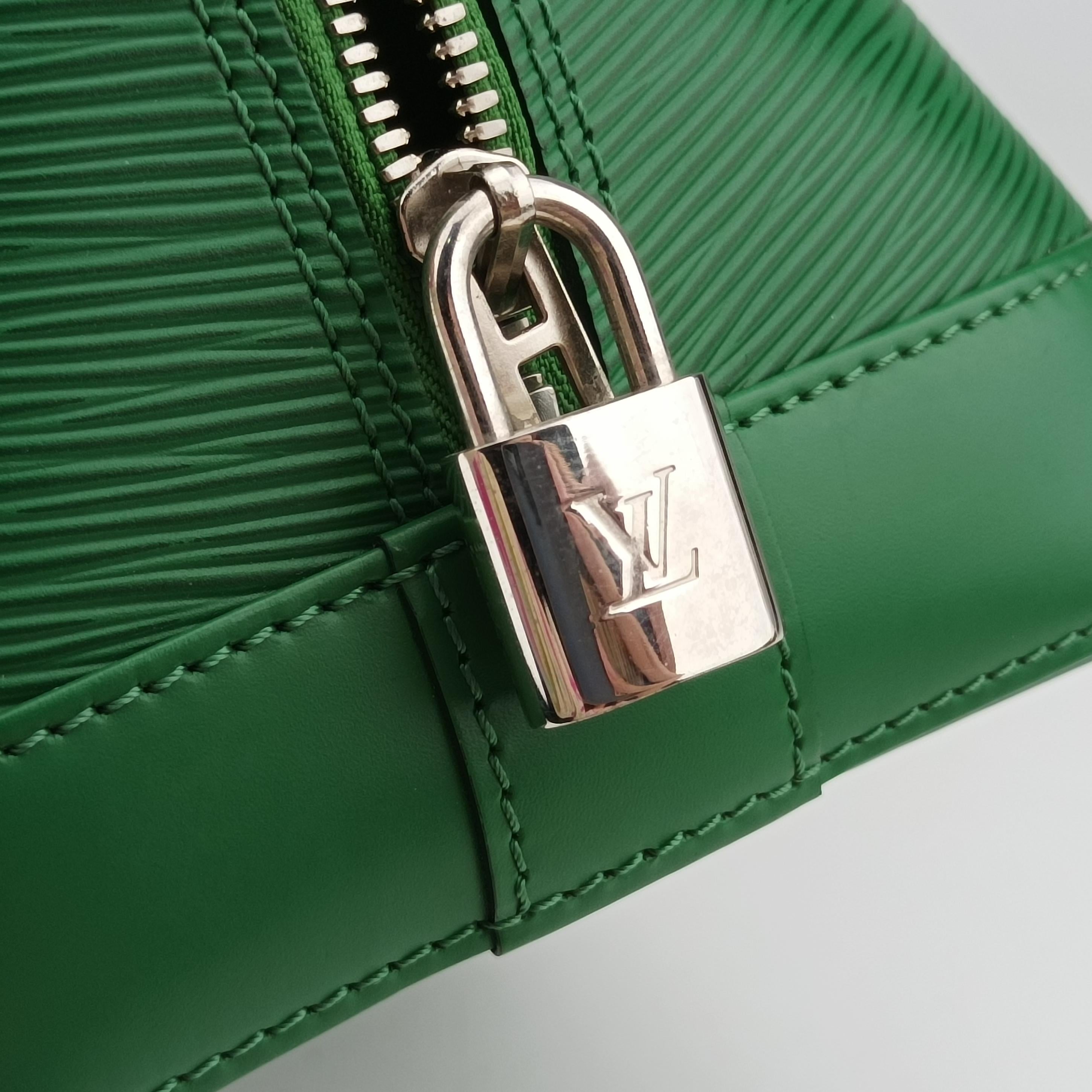 Pre-owned Louis Vuitton Alma GM Mantle epi M40627 handbag | stylenewstar