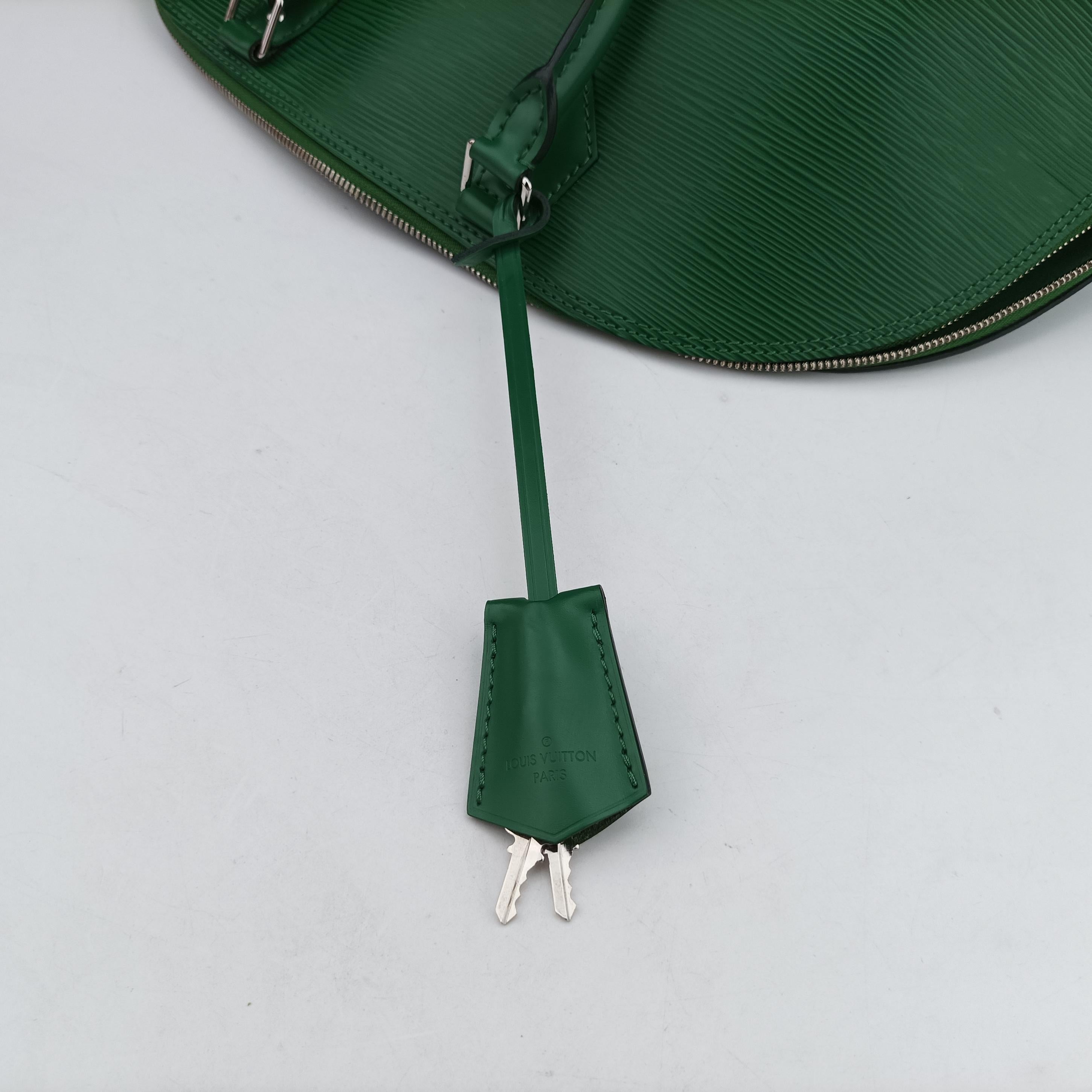 Pre-owned Louis Vuitton Alma GM Mantle epi M40627 handbag | stylenewstar