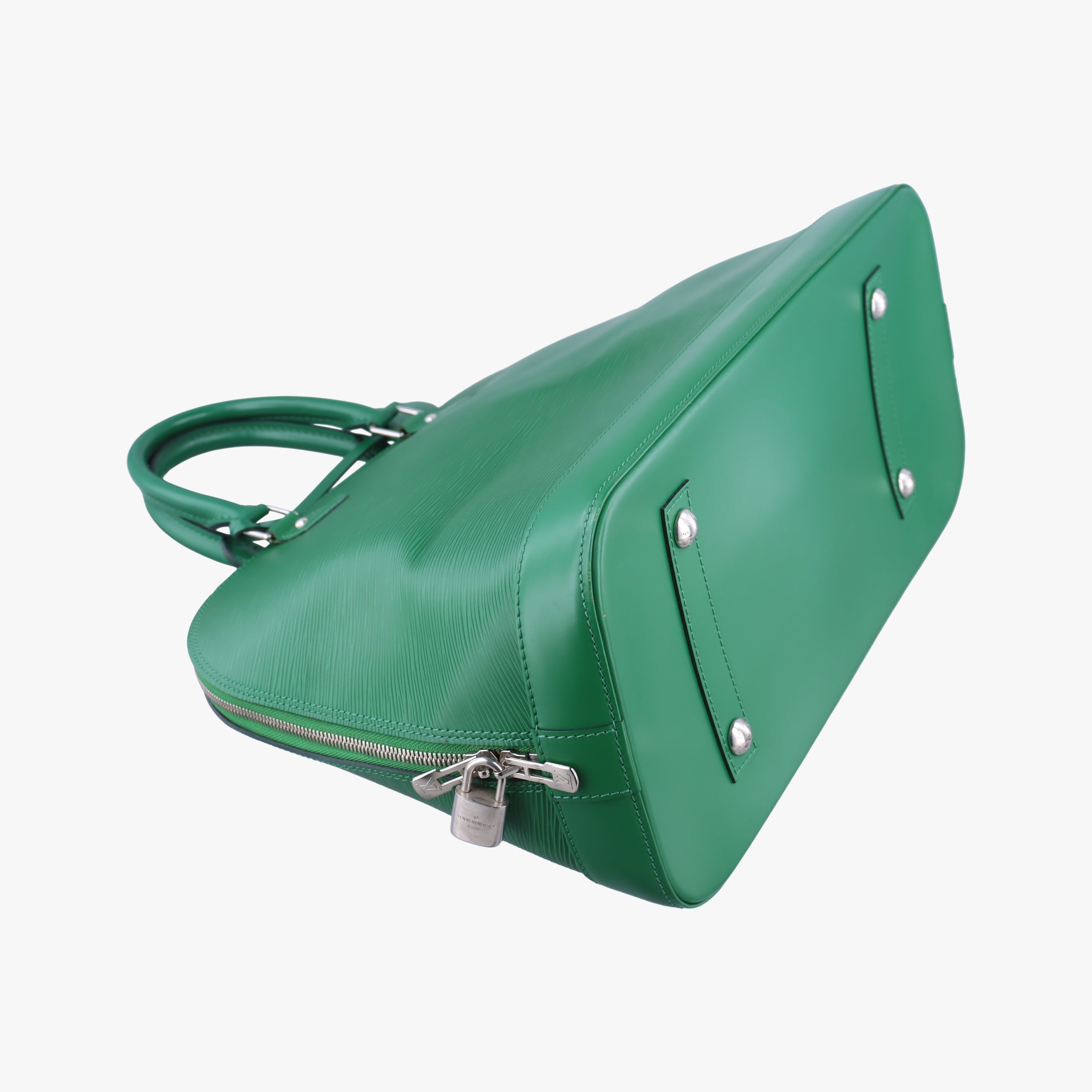 Pre-owned Louis Vuitton Alma GM Mantle epi M40627 handbag | stylenewstar