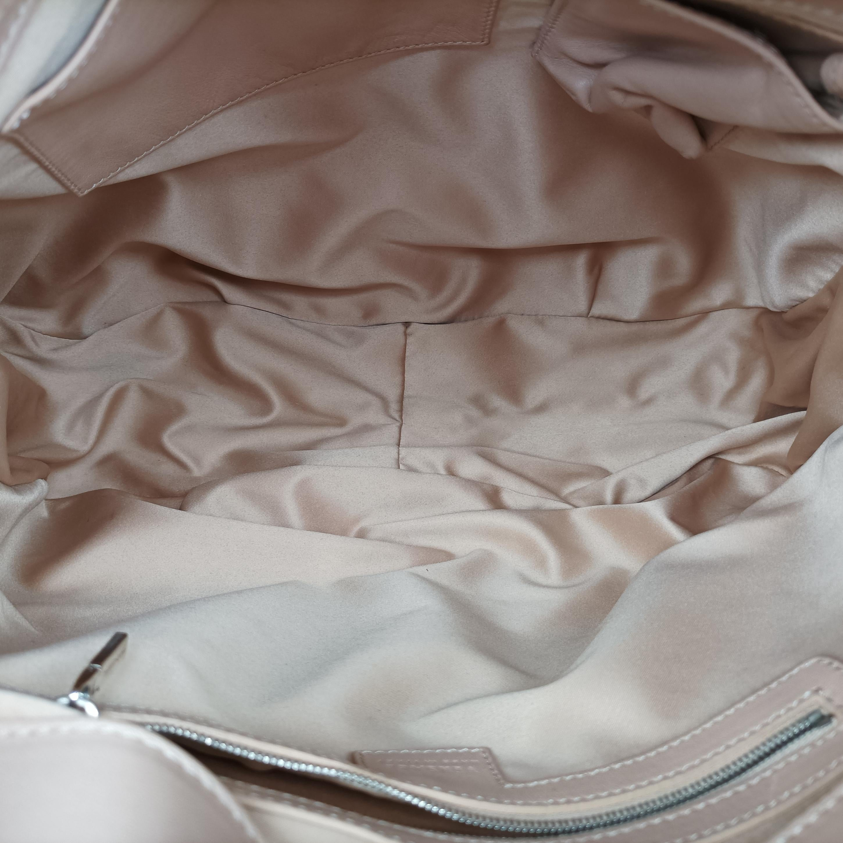 Pre-owned VERSACE Hobo Multicolour canvas×leather  shoulderbag | stylenewstar