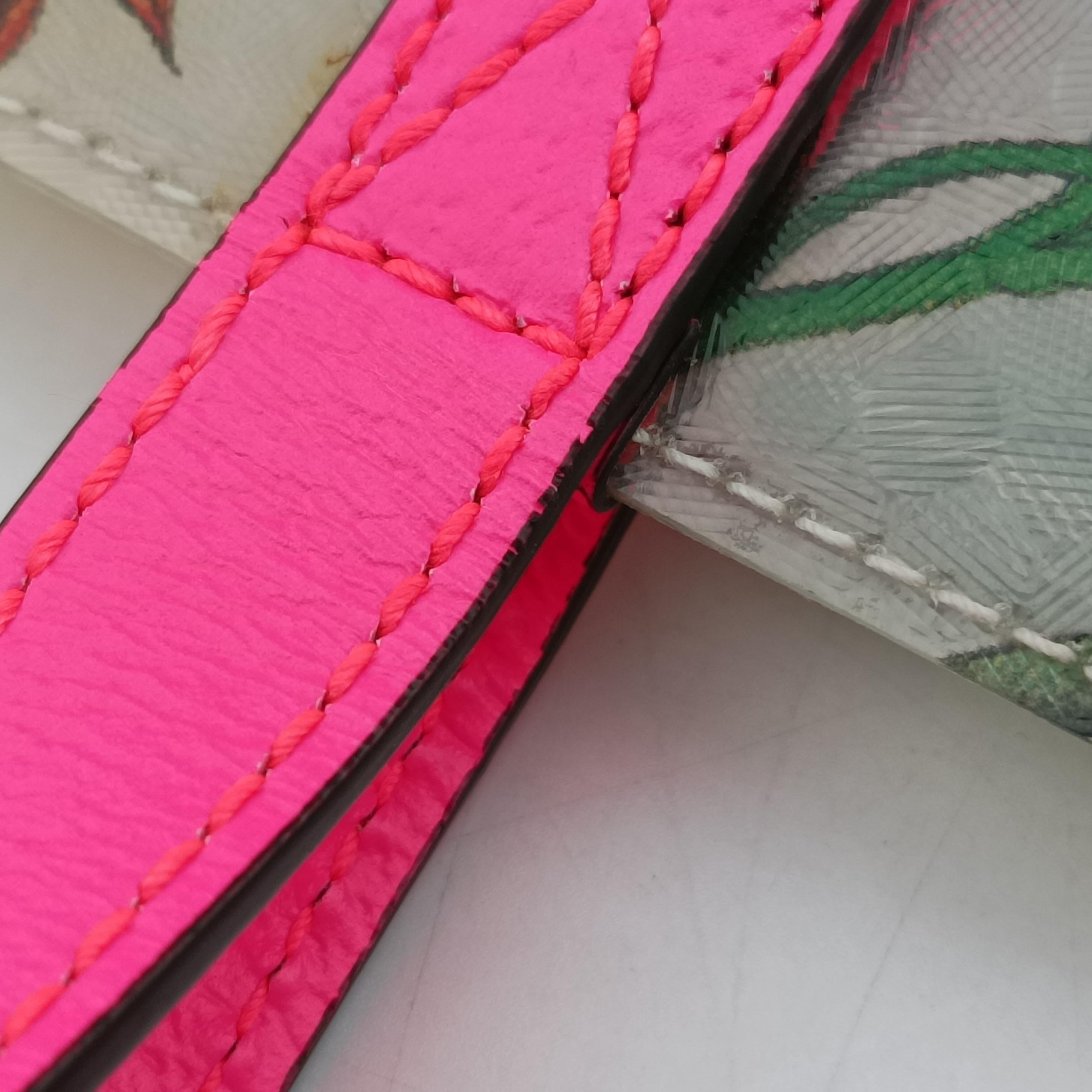 Secondhand Gucci Flora Print Multicolour PVC coated canvas 548713 handbag | stylenewstar