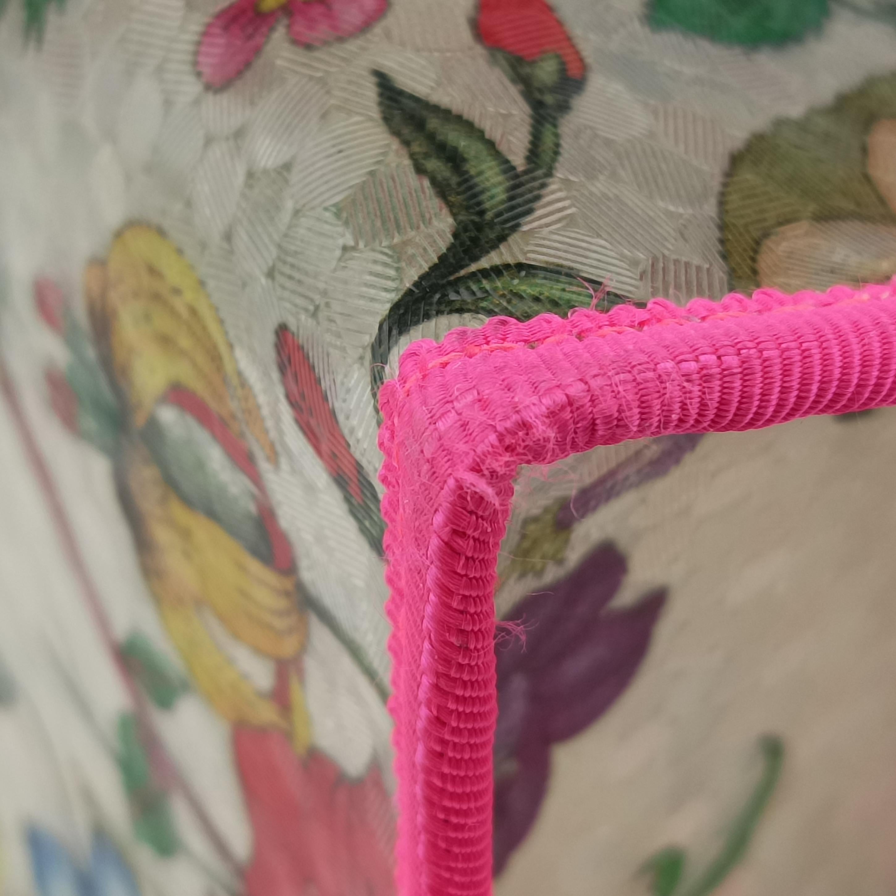 Secondhand Gucci Flora Print Multicolour PVC coated canvas 548713 handbag | stylenewstar