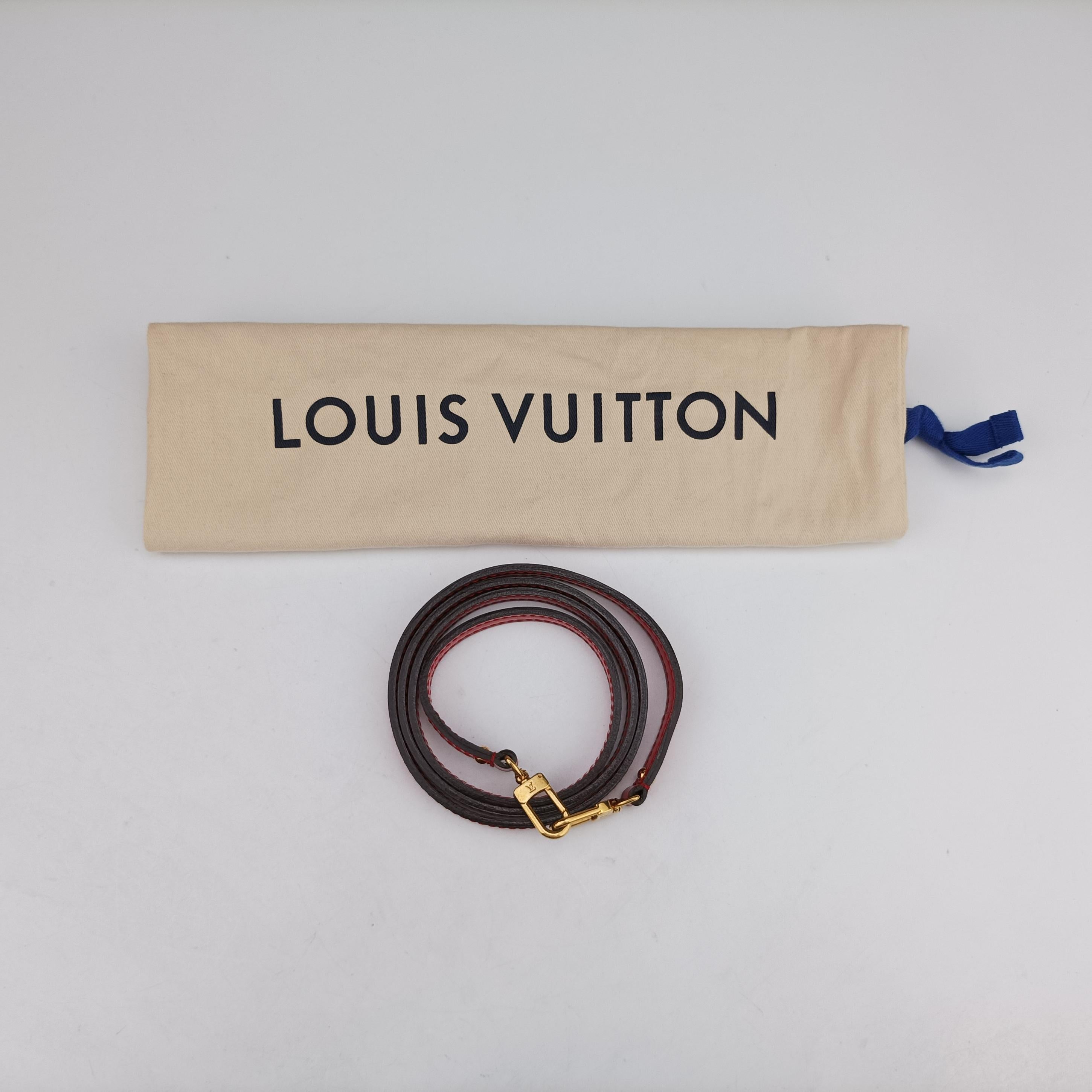 Pre-owned Louis Vuitton Alma BB CERISE Vernis M90174 shoulderbag | stylenewstar