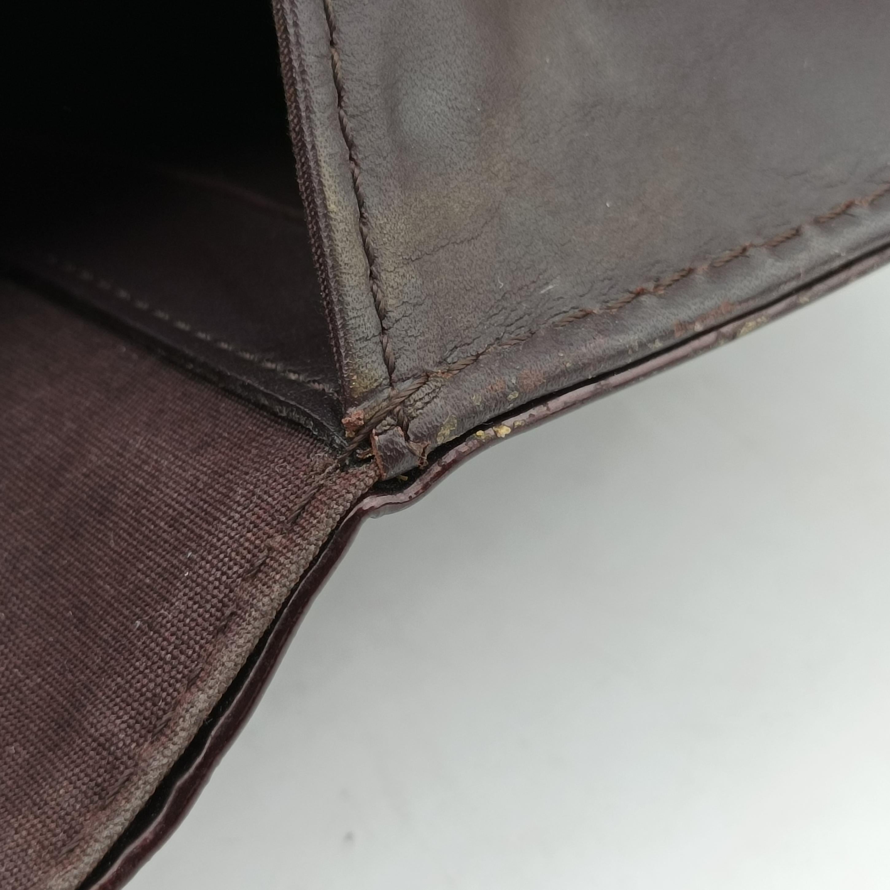 Vintage Louis Vuitton Clutch Ana Amarante Vernis M91549 shoulderbag | stylenewstar