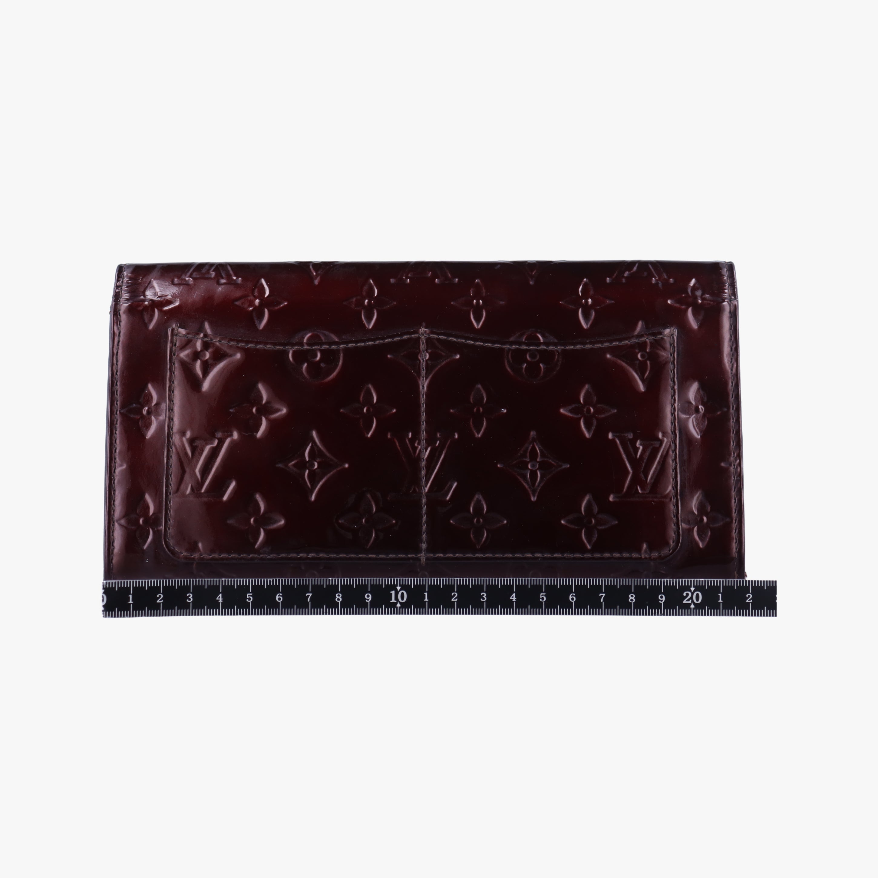 Vintage Louis Vuitton Clutch Ana Amarante Vernis M91549 shoulderbag | stylenewstar