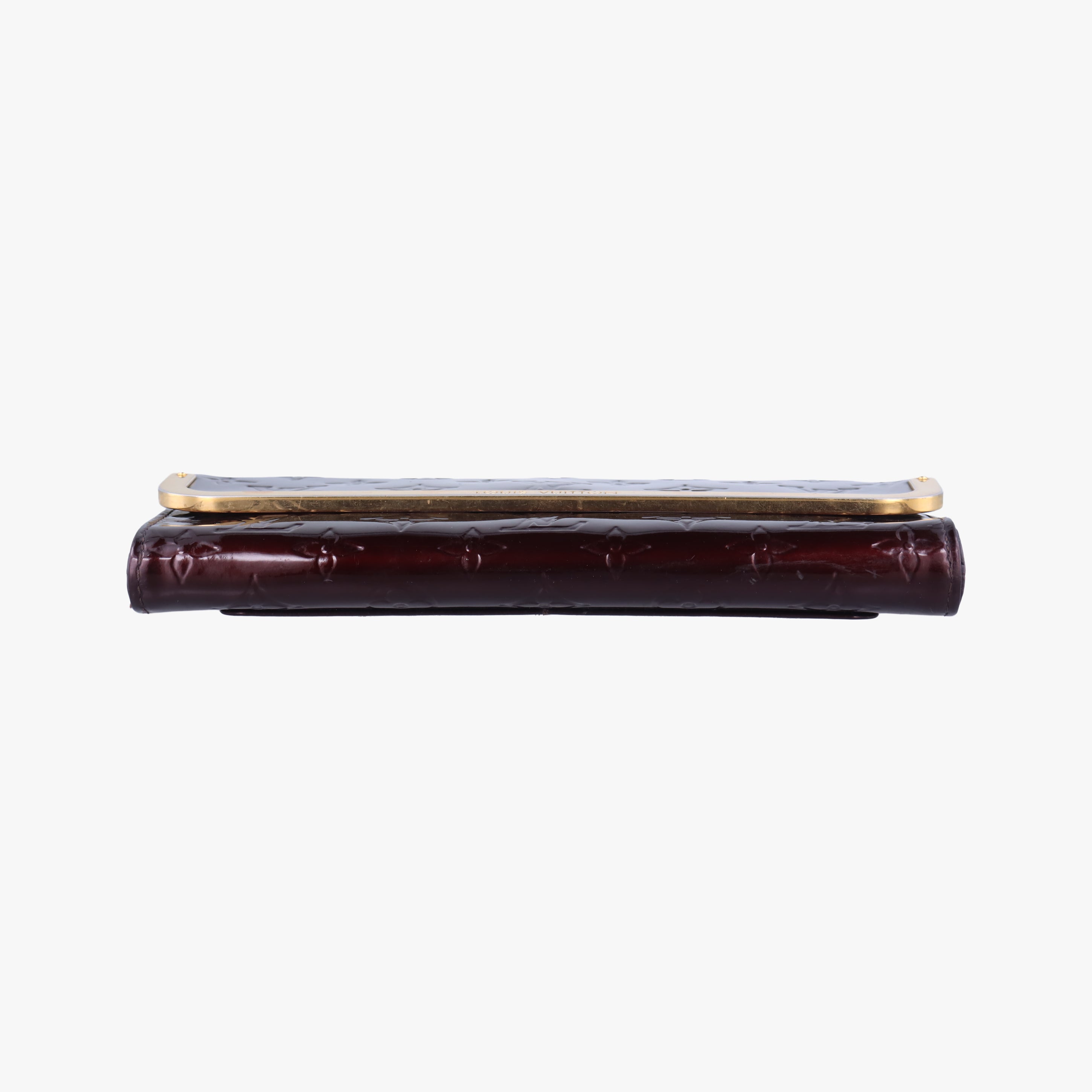 Vintage Louis Vuitton Clutch Ana Amarante Vernis M91549 shoulderbag | stylenewstar