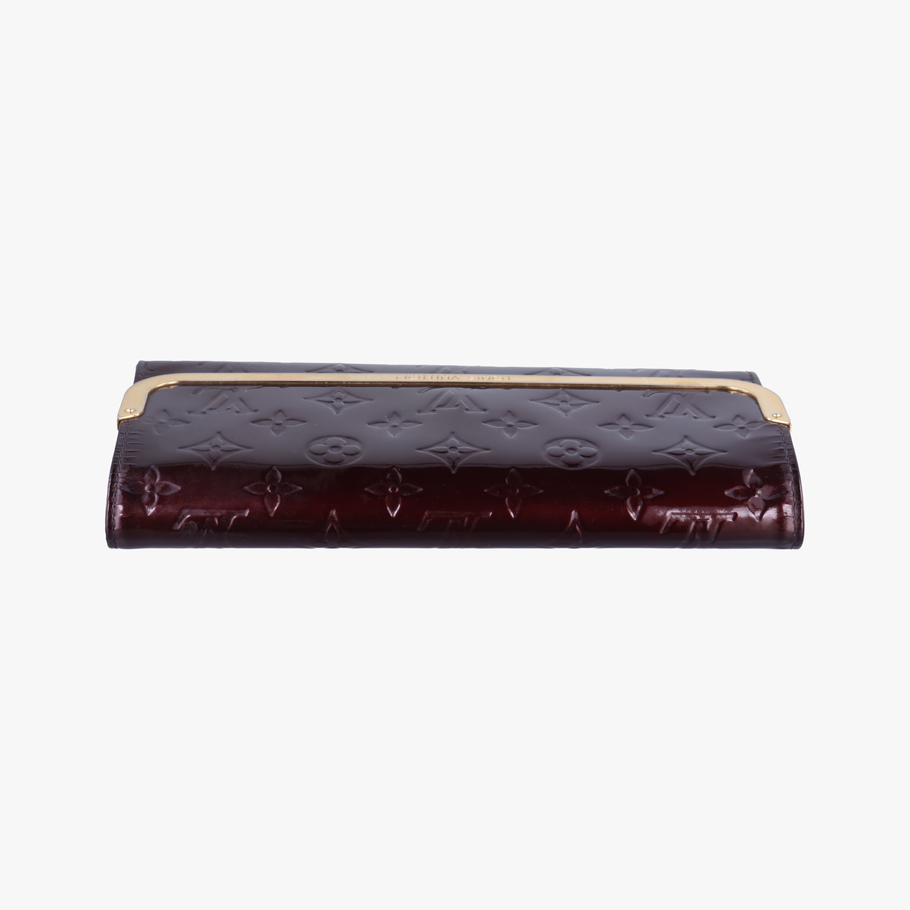 Vintage Louis Vuitton Clutch Ana Amarante Vernis M91549 shoulderbag | stylenewstar