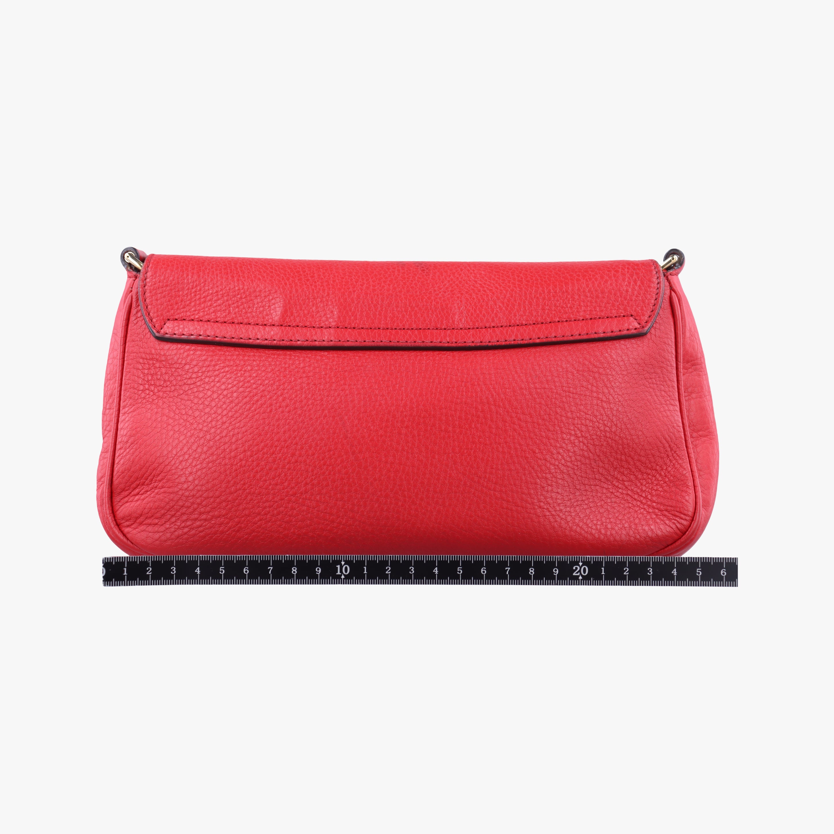 Pre-owned Gucci SOHO Red Leather 336752 shoulderbag | stylenewstar