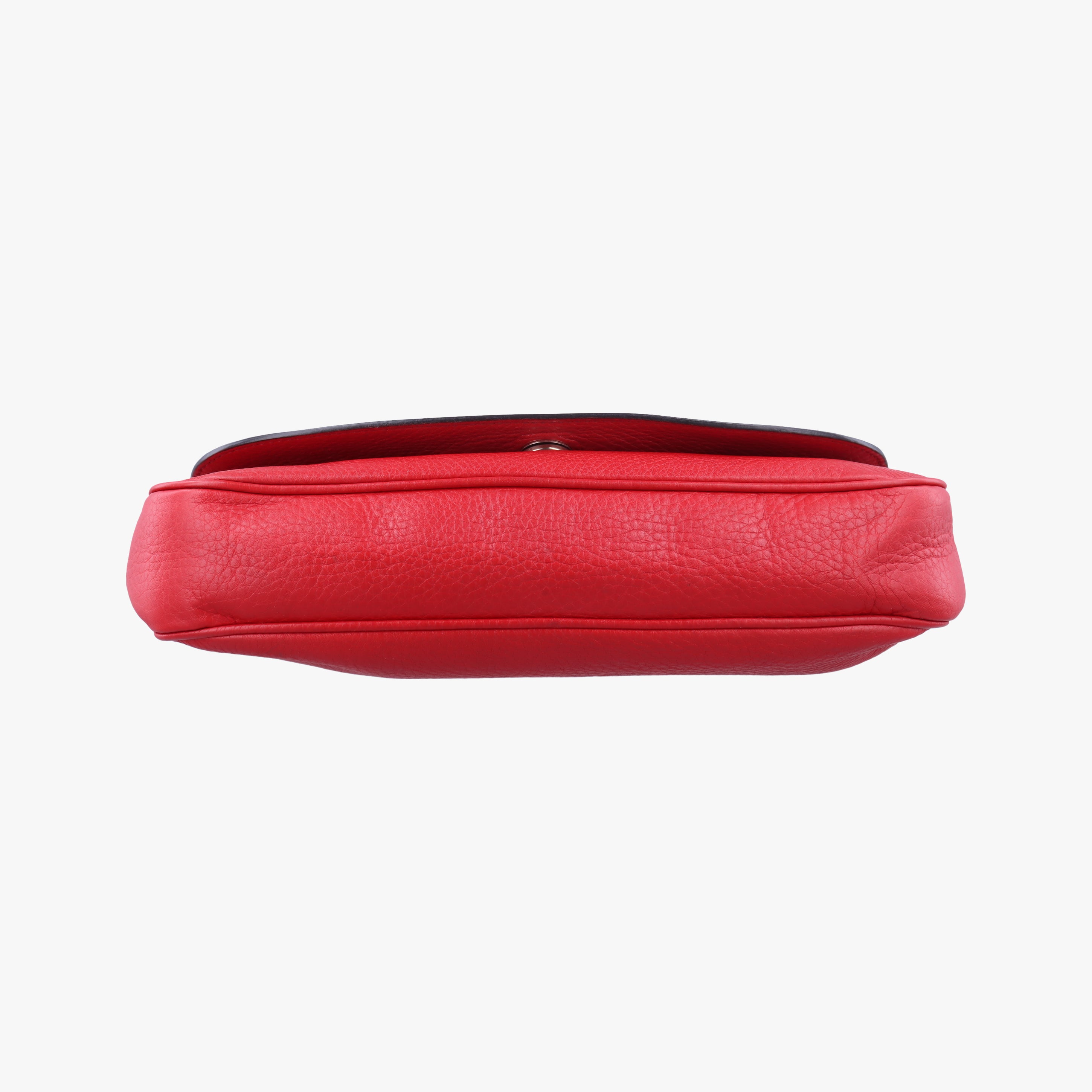 Pre-owned Gucci SOHO Red Leather 336752 shoulderbag | stylenewstar