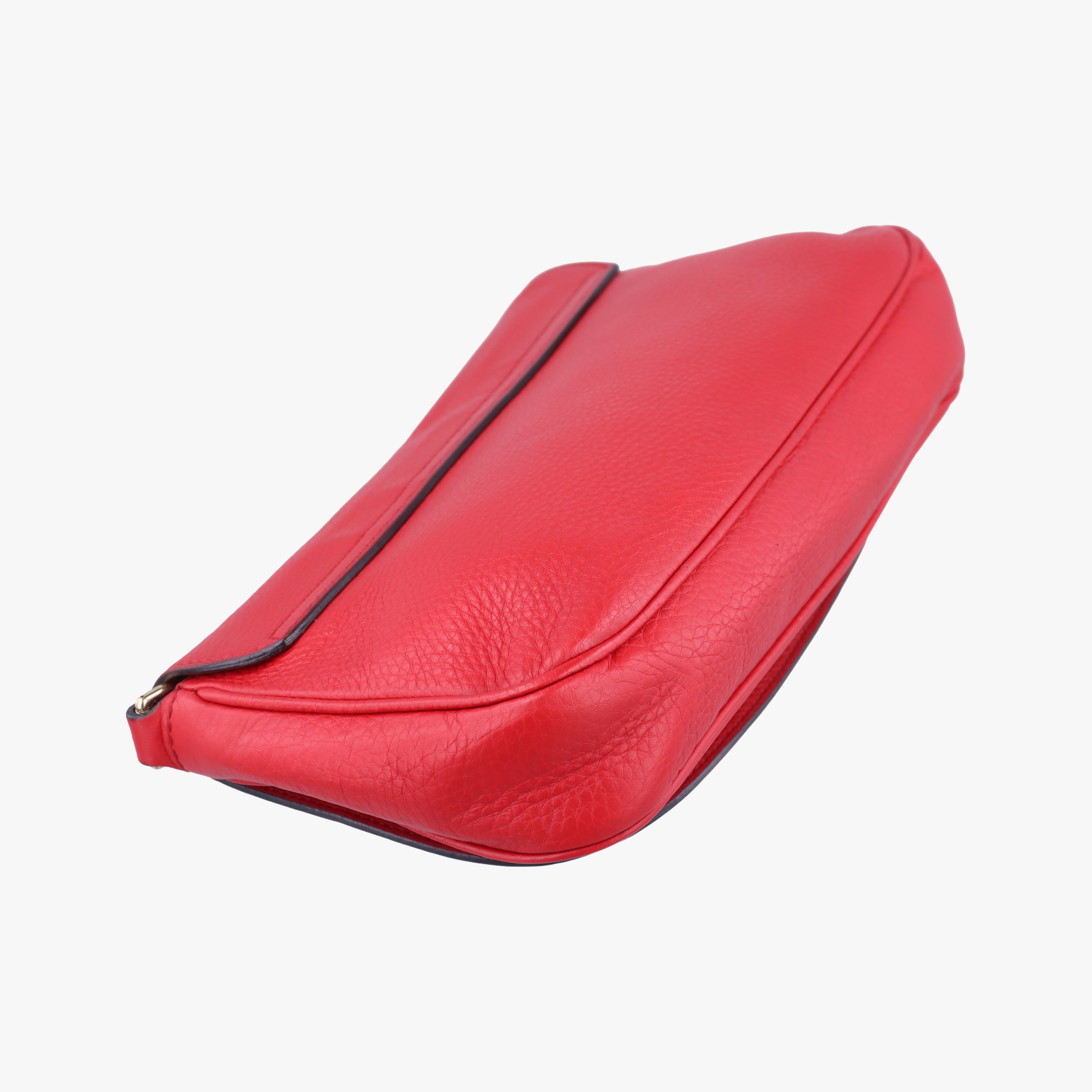 Pre-owned Gucci SOHO Red Leather 336752 shoulderbag | stylenewstar